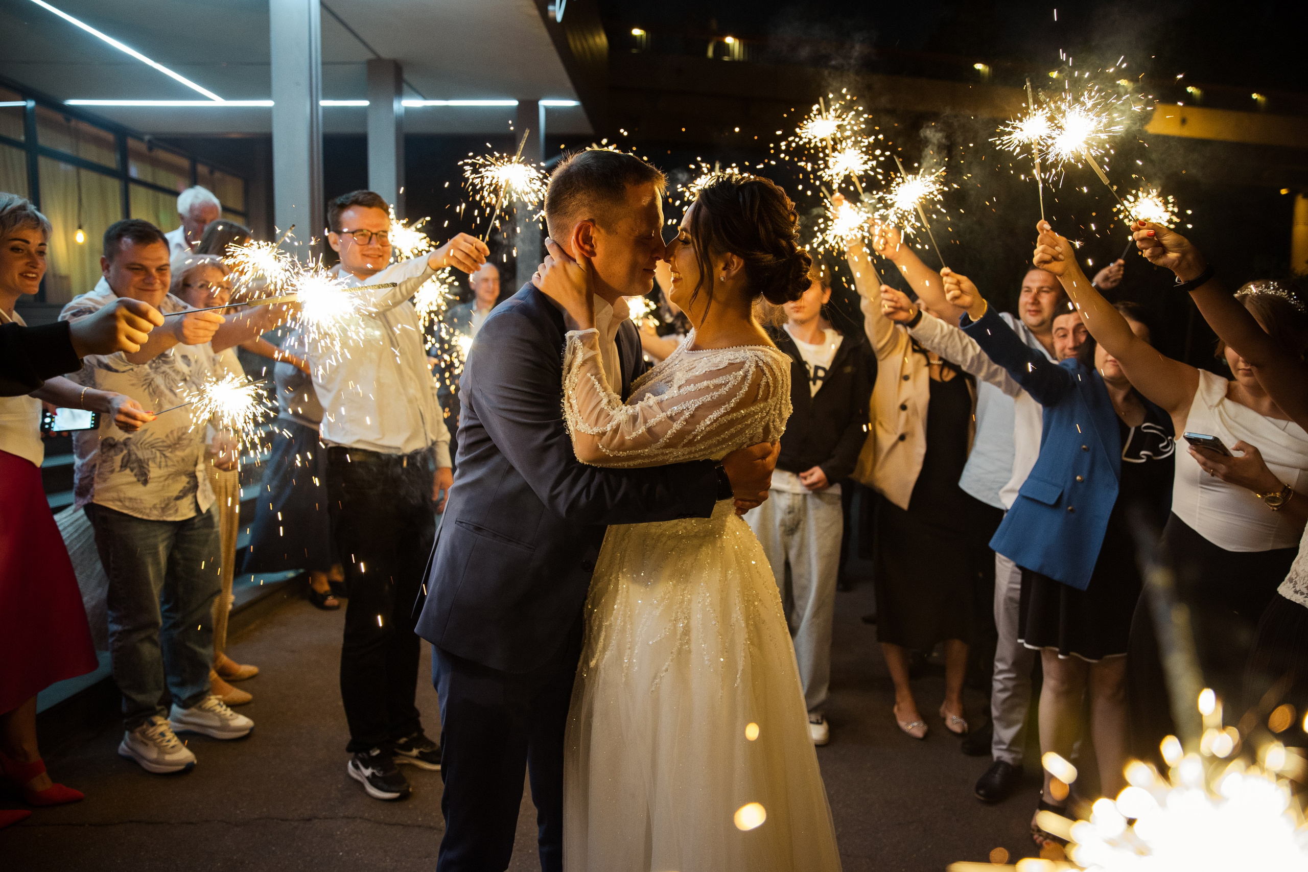 Ира и Максим. Ведущий на свадьбу в Москве Зубков Алексей