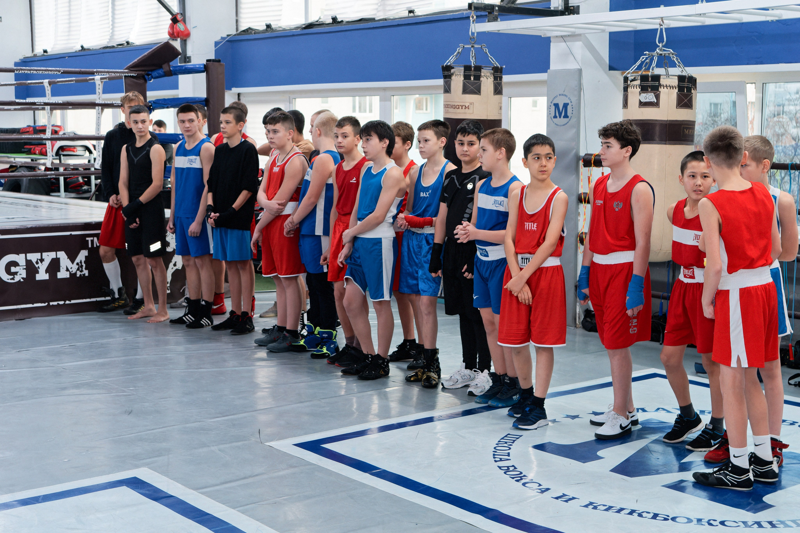 «Открытый ринг» в школе бокса Сергея Майфата. Зеленоград, 12.11.2023 г. Фотограф Никифоров-Гордеев Сергей. Москва и МО