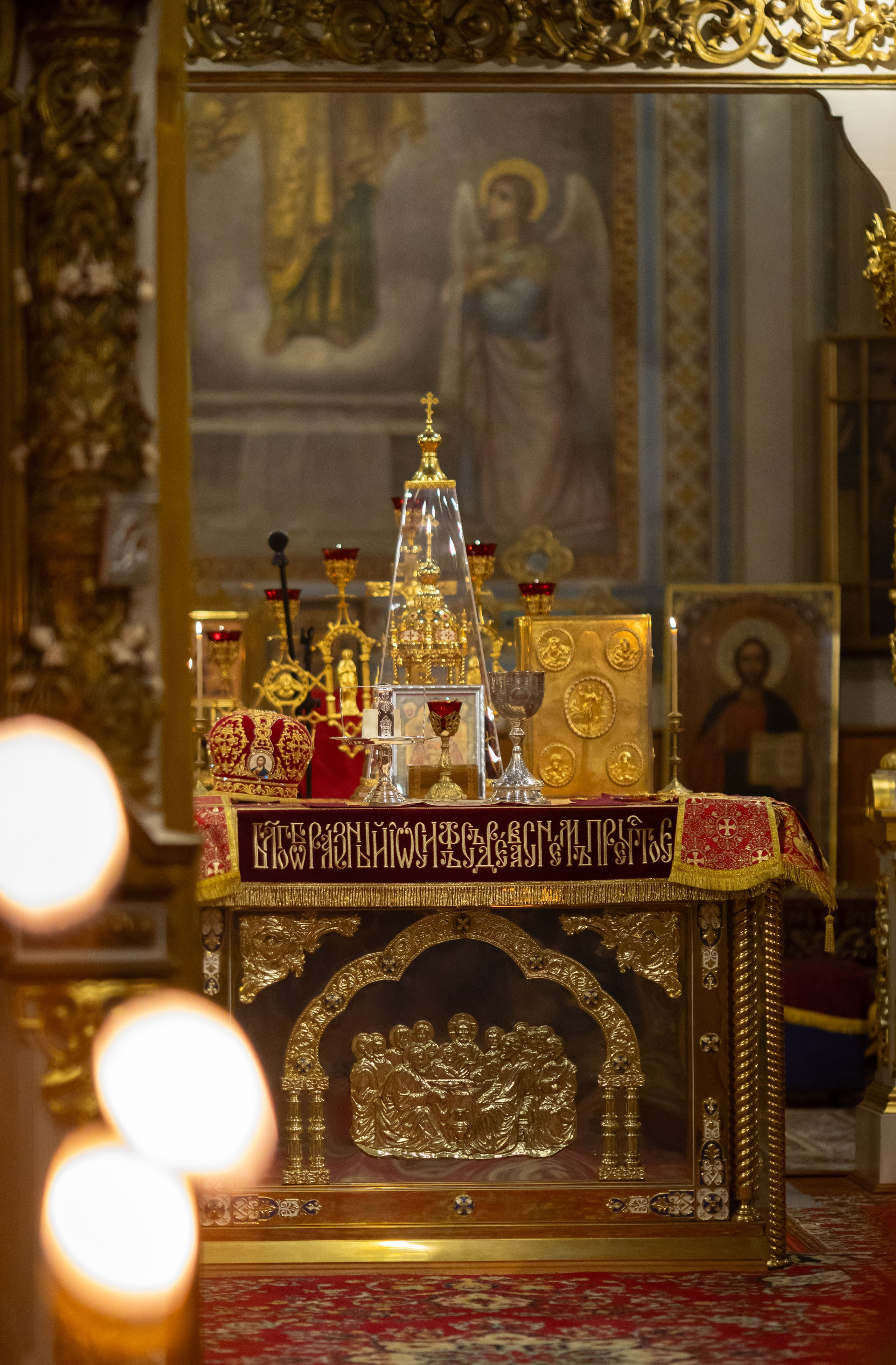 Пасха Воскресенский храм с Ашитково. Семейный и детский фотограф Анна Петракова