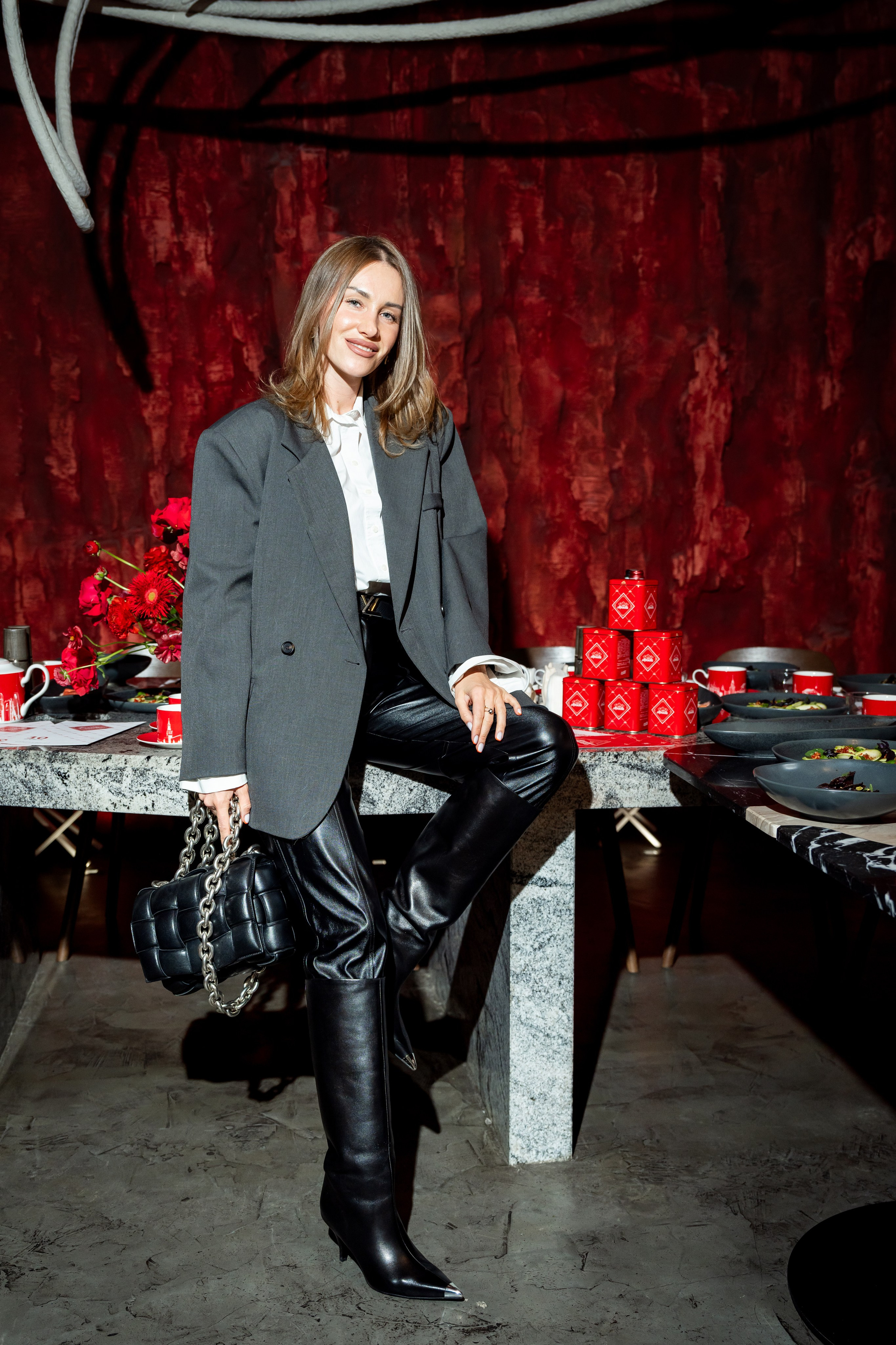 Sapiens Московское чаепитие. Фотограф Никита Комаров