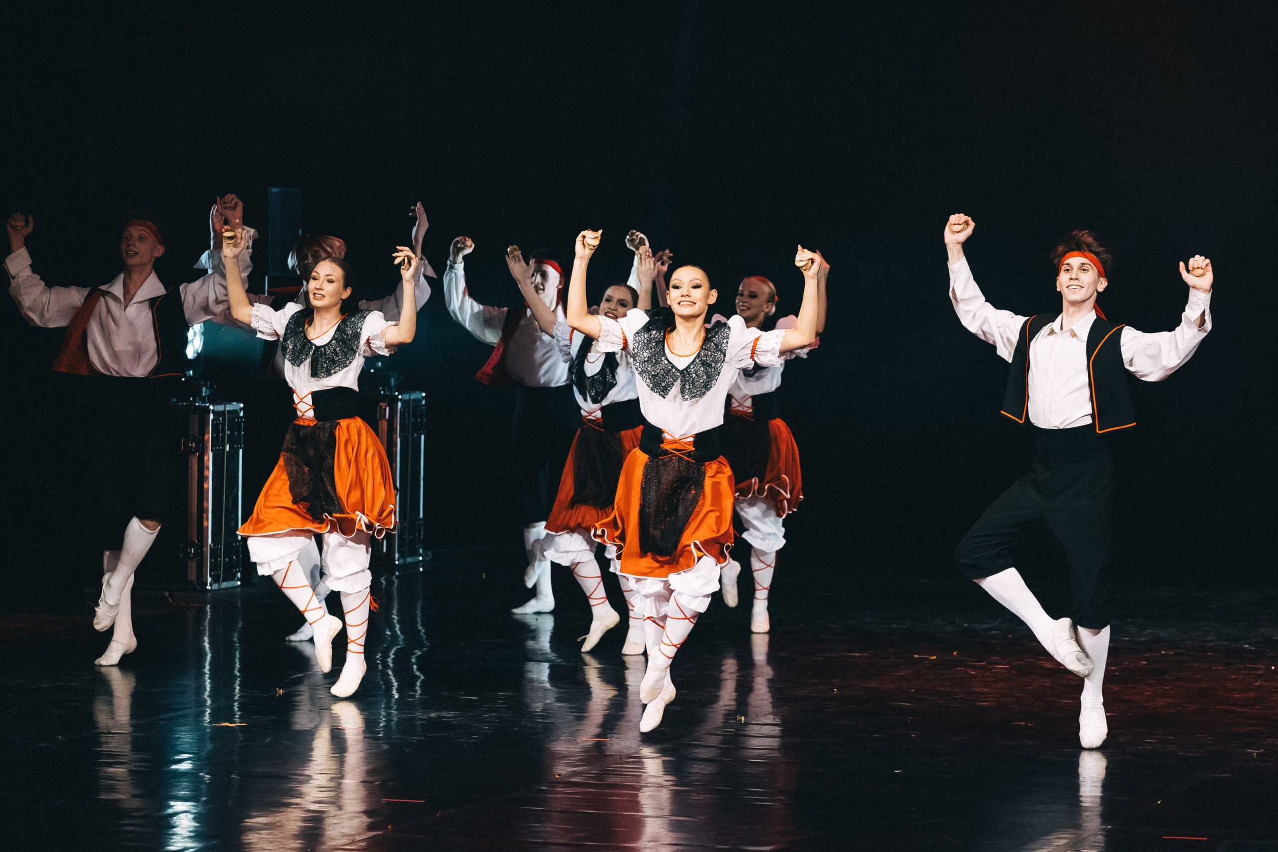 Отчётный концерт (КемГИК). Фотограф Кемерово | Сергей