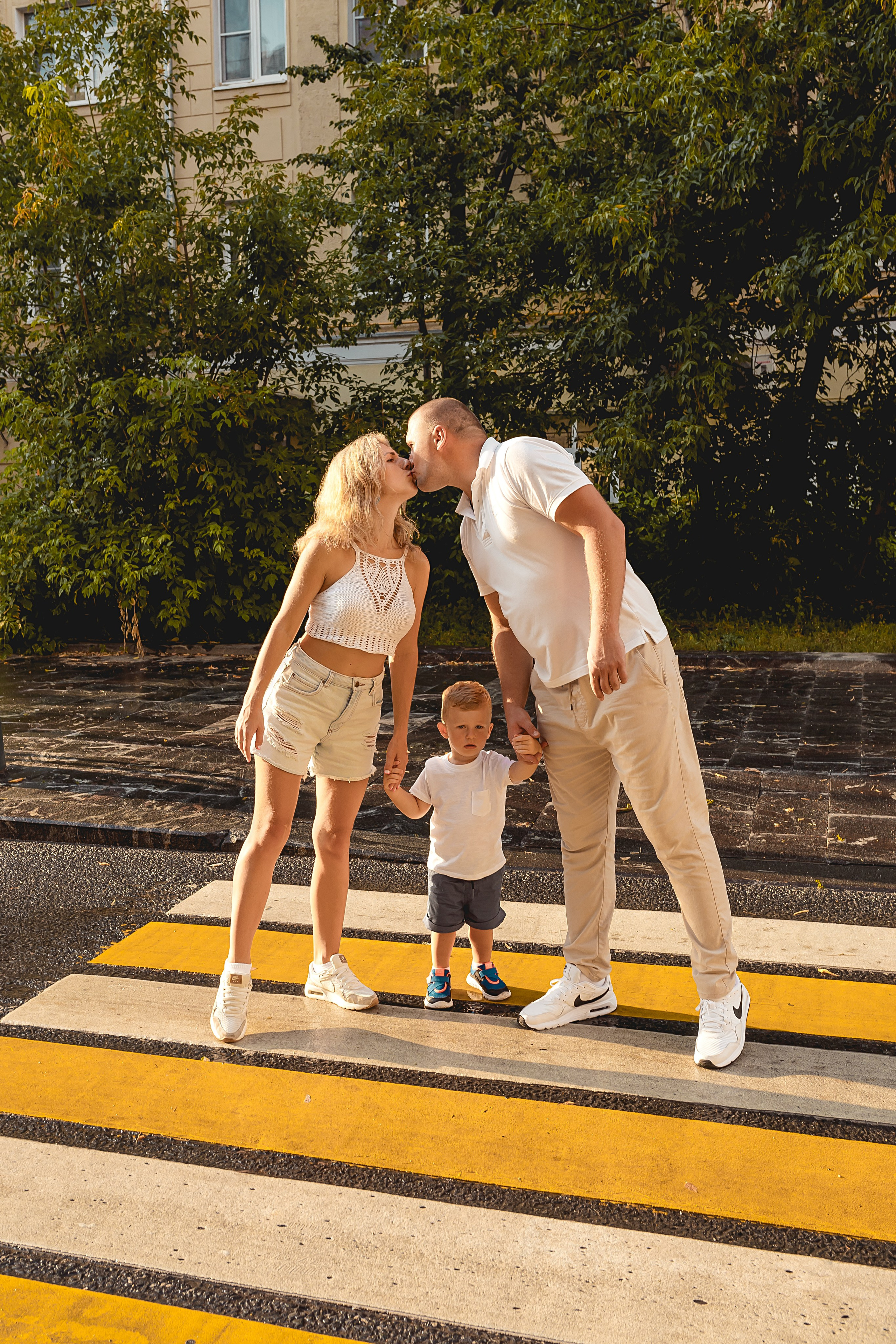 Семейная фотосессия. Семейный и детский фотограф в Москве Юлия Мусаева