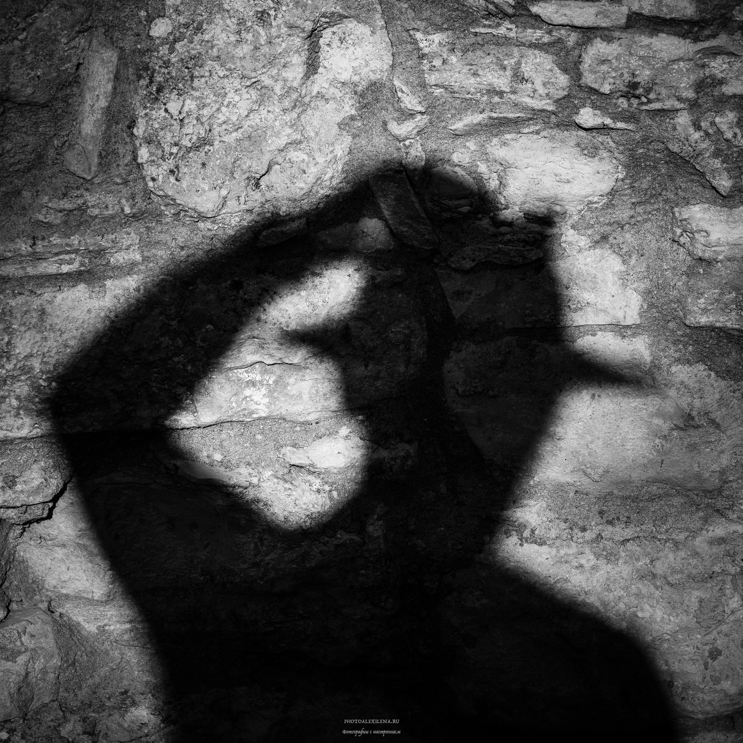 Мир теней. Авторские стильные фотокартины