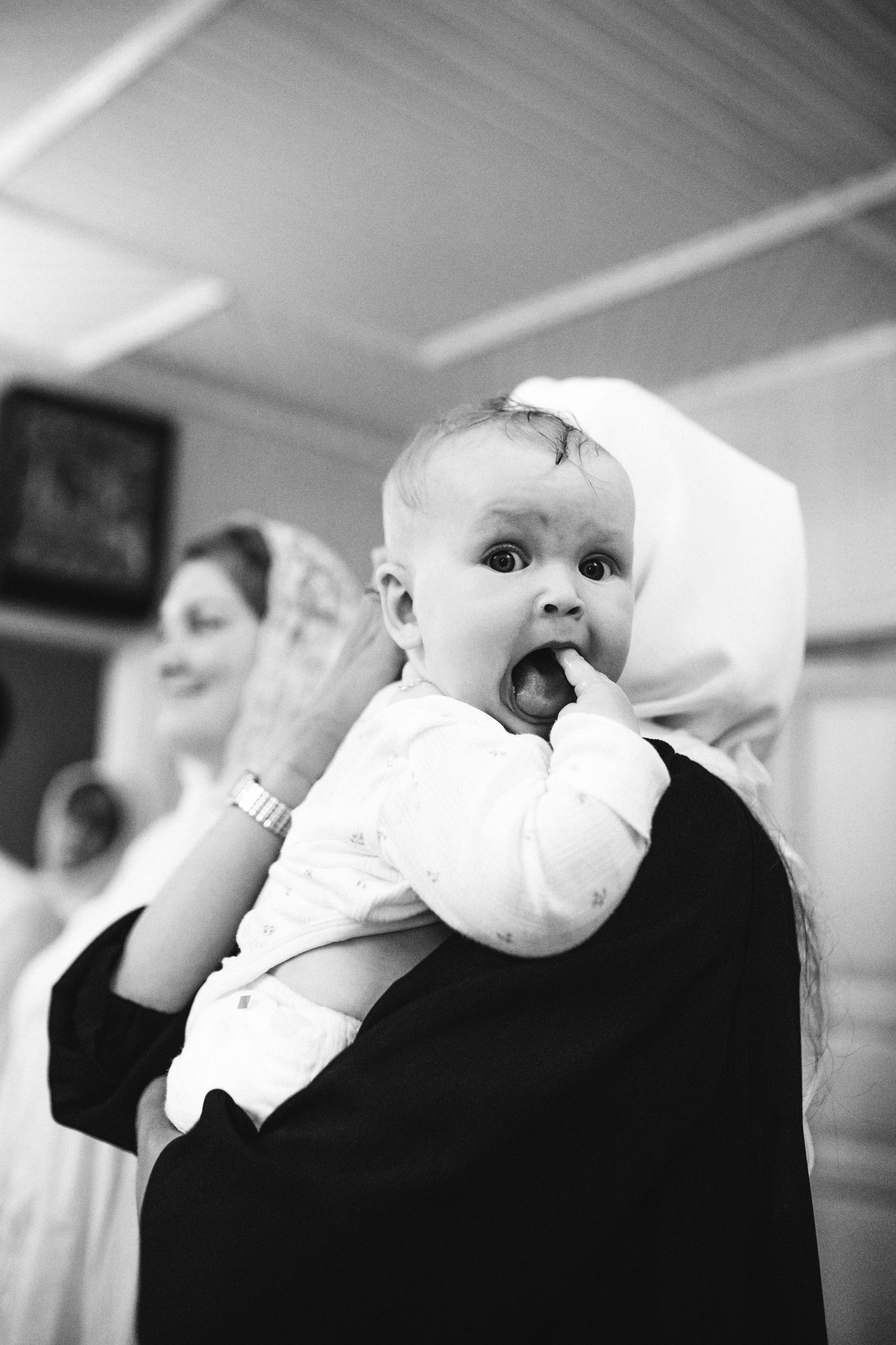 Крещение Анны. Klerout Photographer