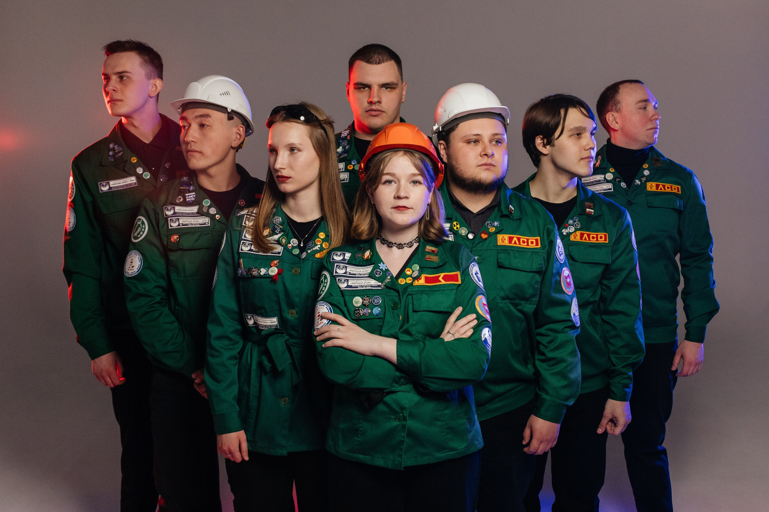 Студенческий строительный отряд «Маяк». Фотограф Елена Балакина (Челябинск)