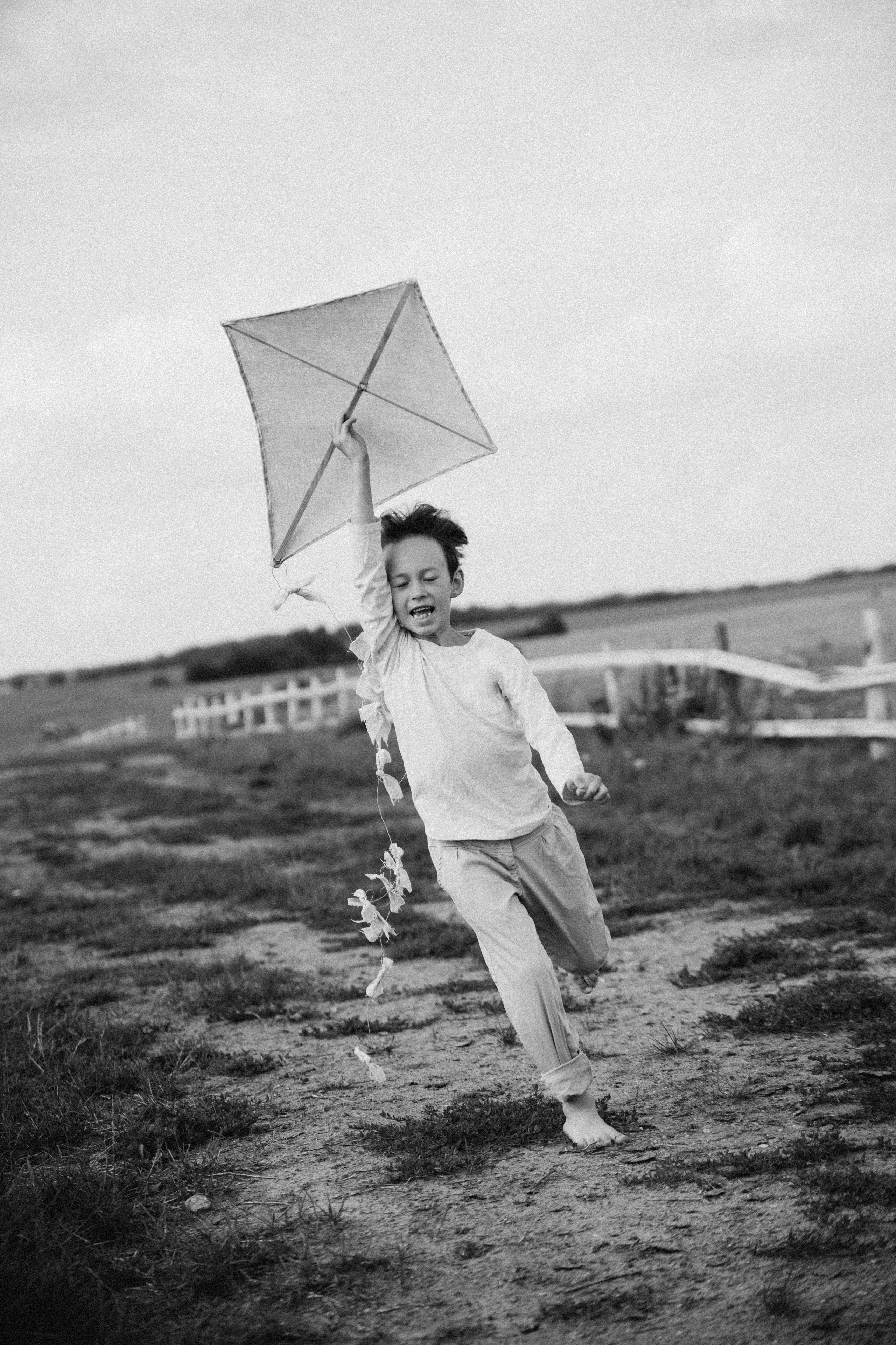 Воздушный змей. Репортажный и детский фотограф в Минске