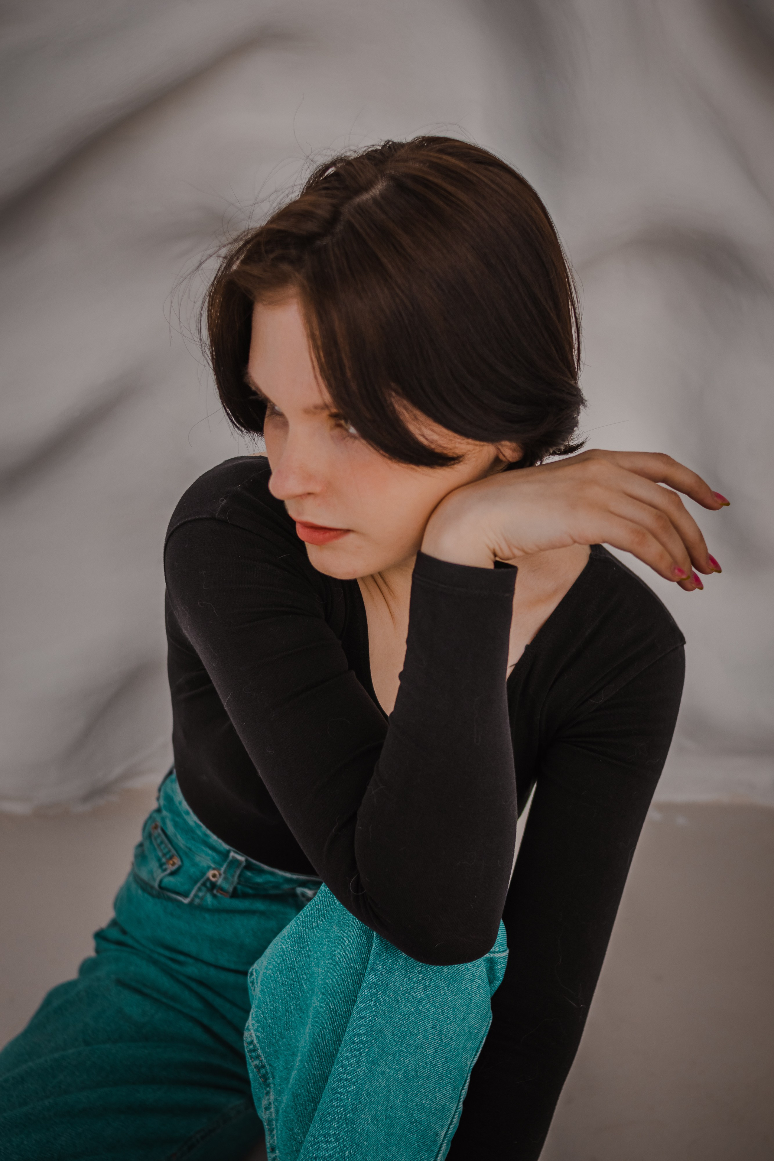 Виолетта. Фотограф в Новосибирске Евгений Маслов