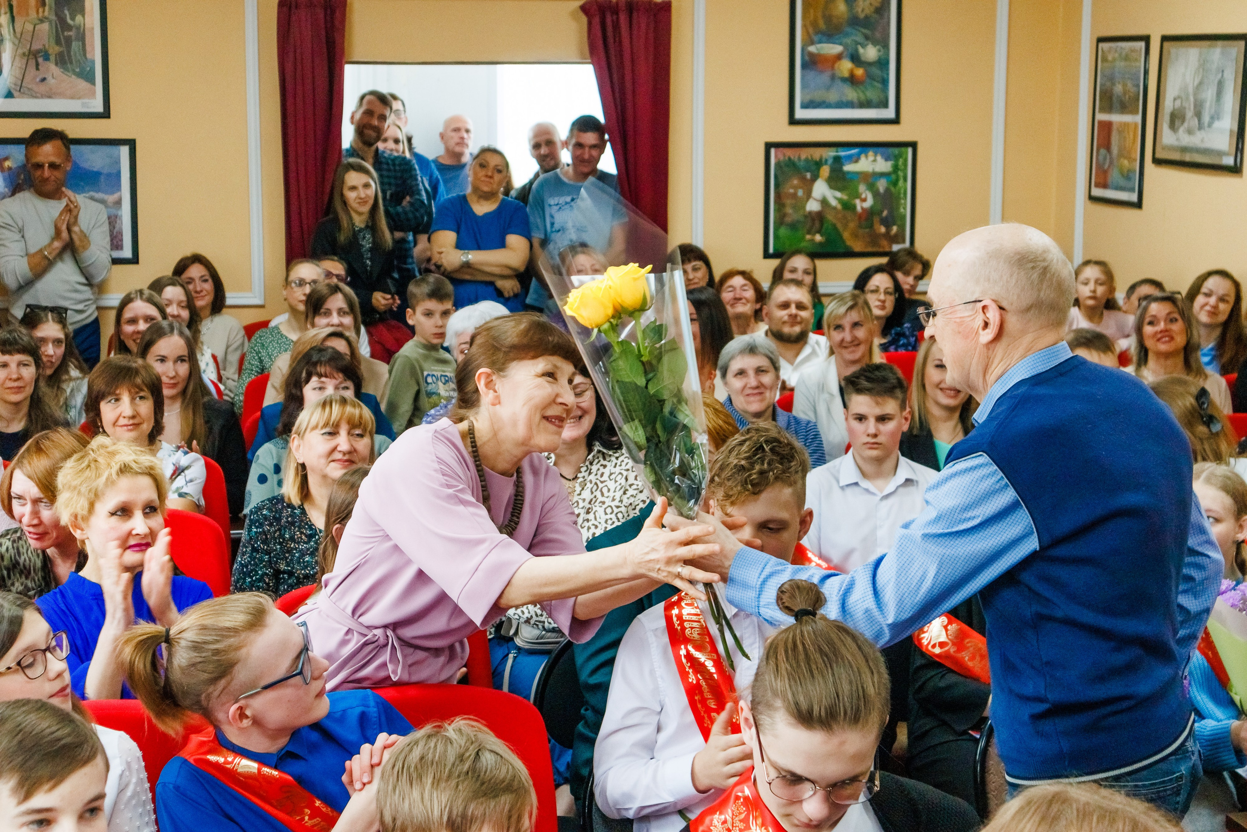 Выпускной в Музе. Фотограф в Новосибирске Евгений Маслов