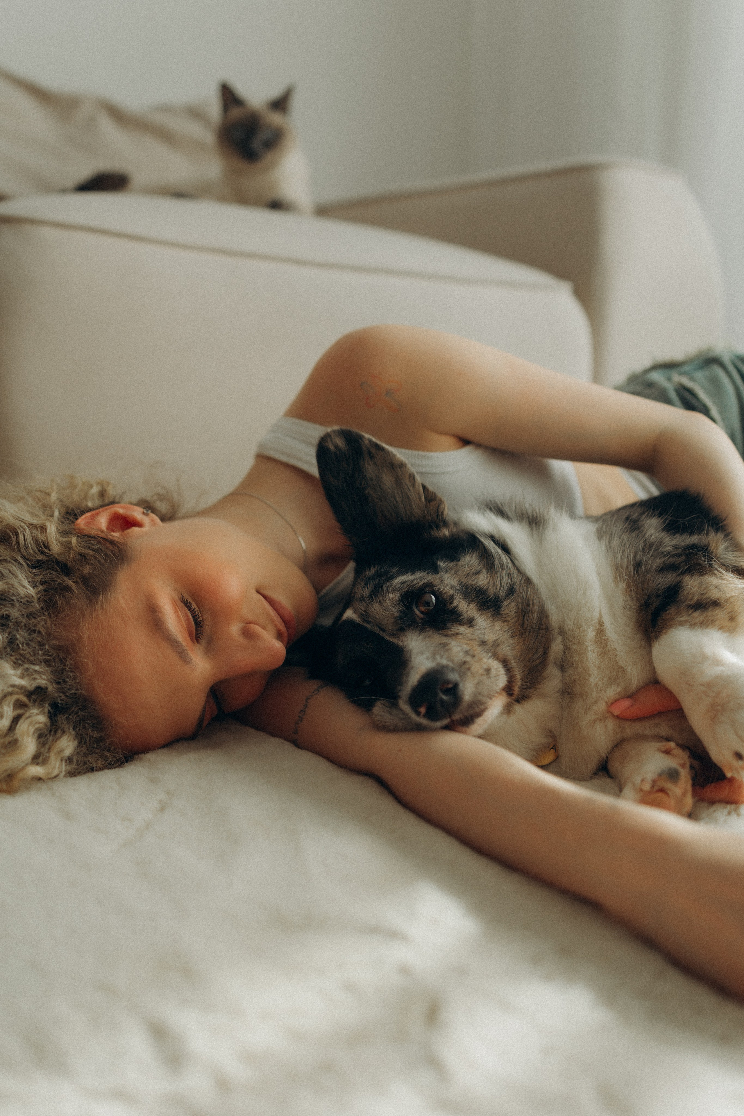 Бэлла, Деми и Луна. Фотораф — анималист Мария Шистка
