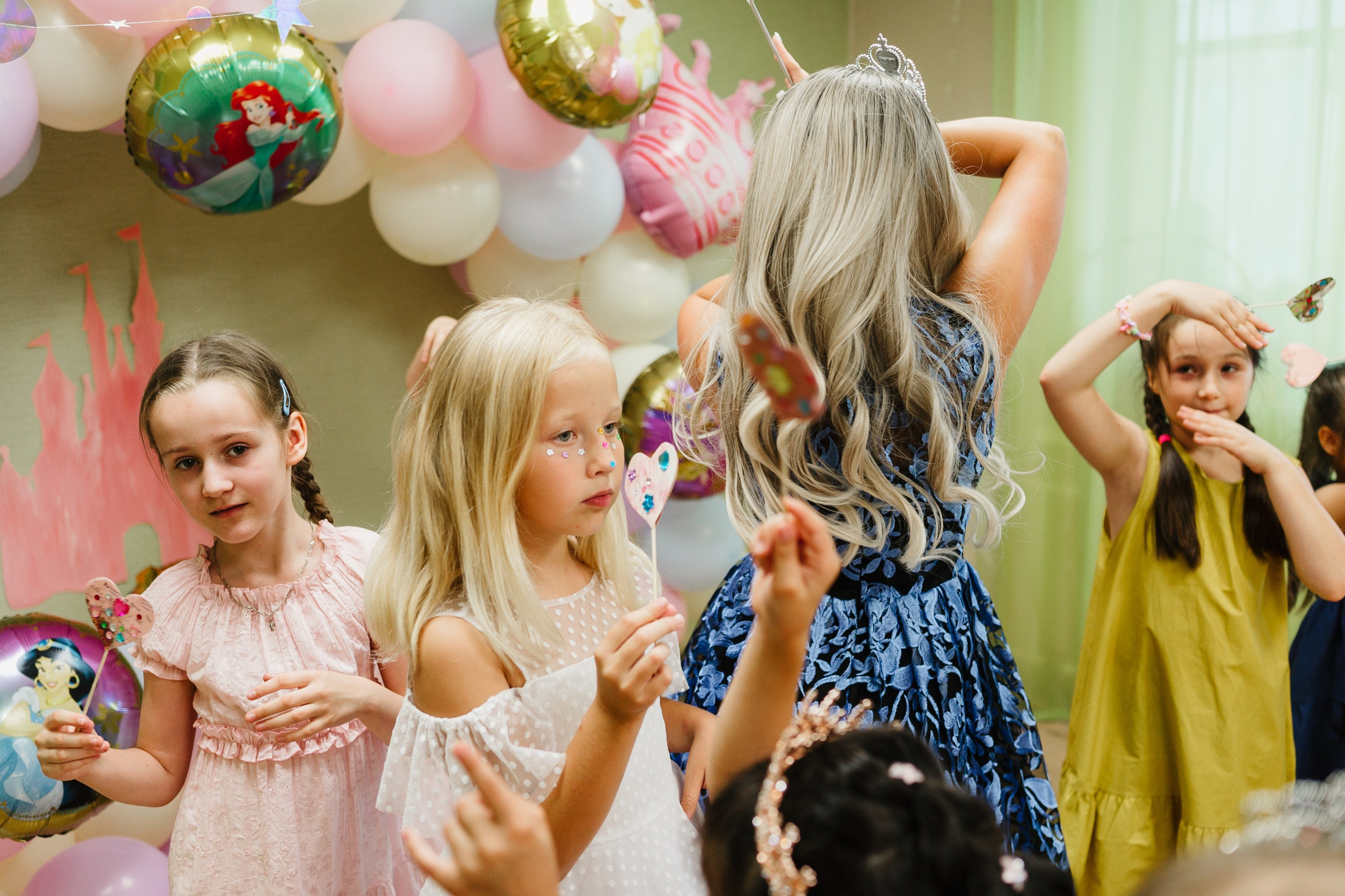 Вечеринка: Принцессы