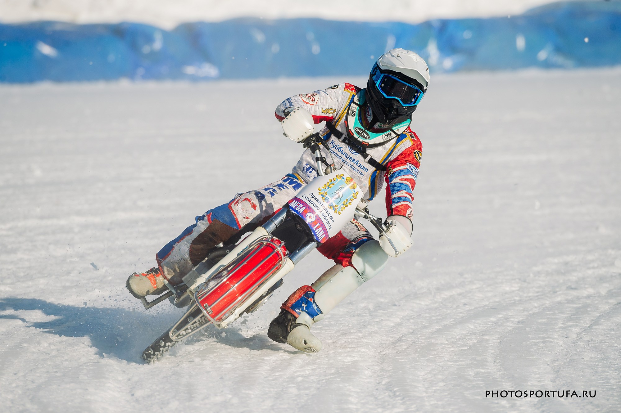 Ice speedway. Спортивный фотограф в Уфе Евгений Буров