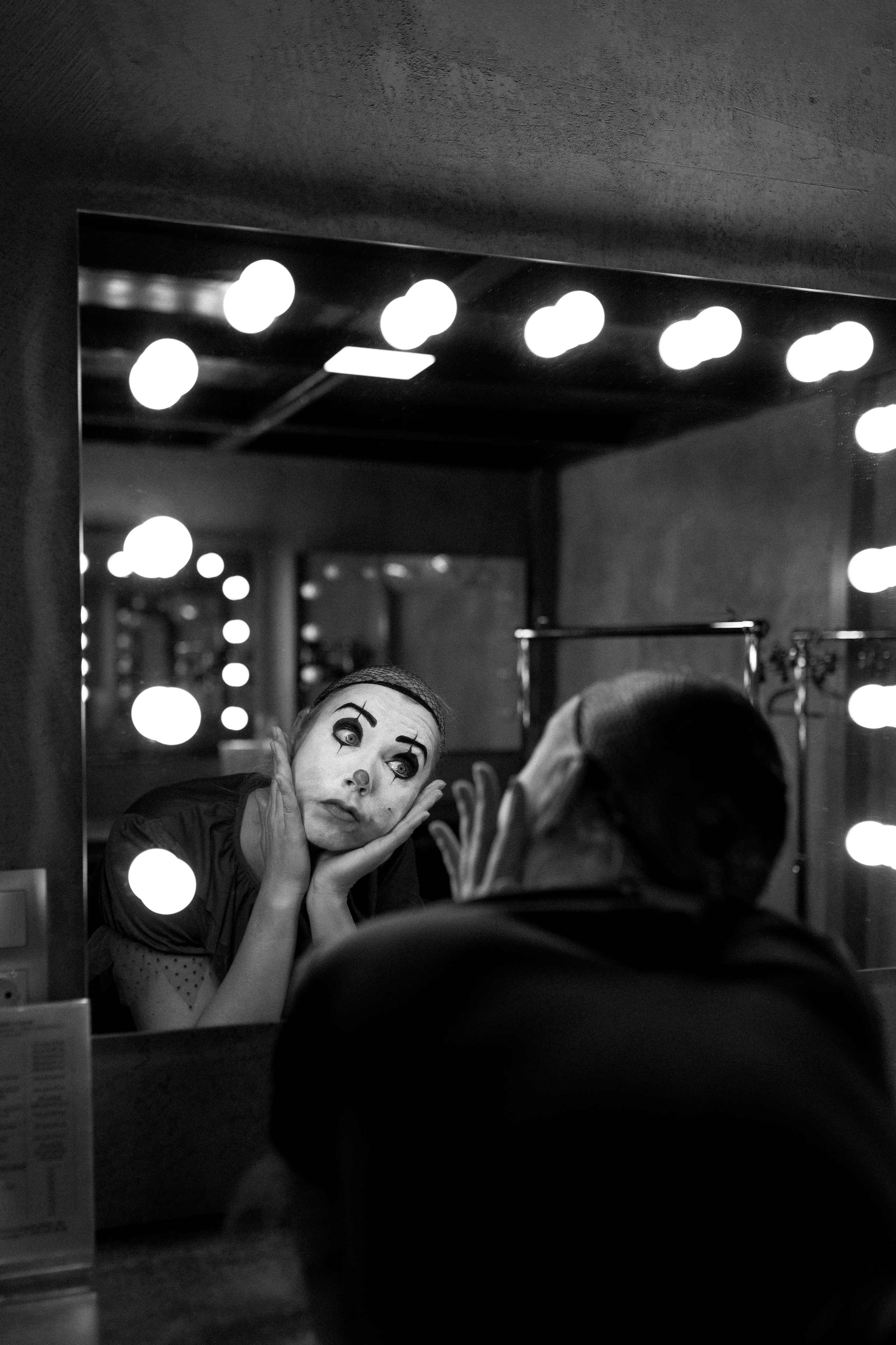 Арлекино. Настя Оленченко, портретный/семейный фотограф на цифру и плёнку Москва