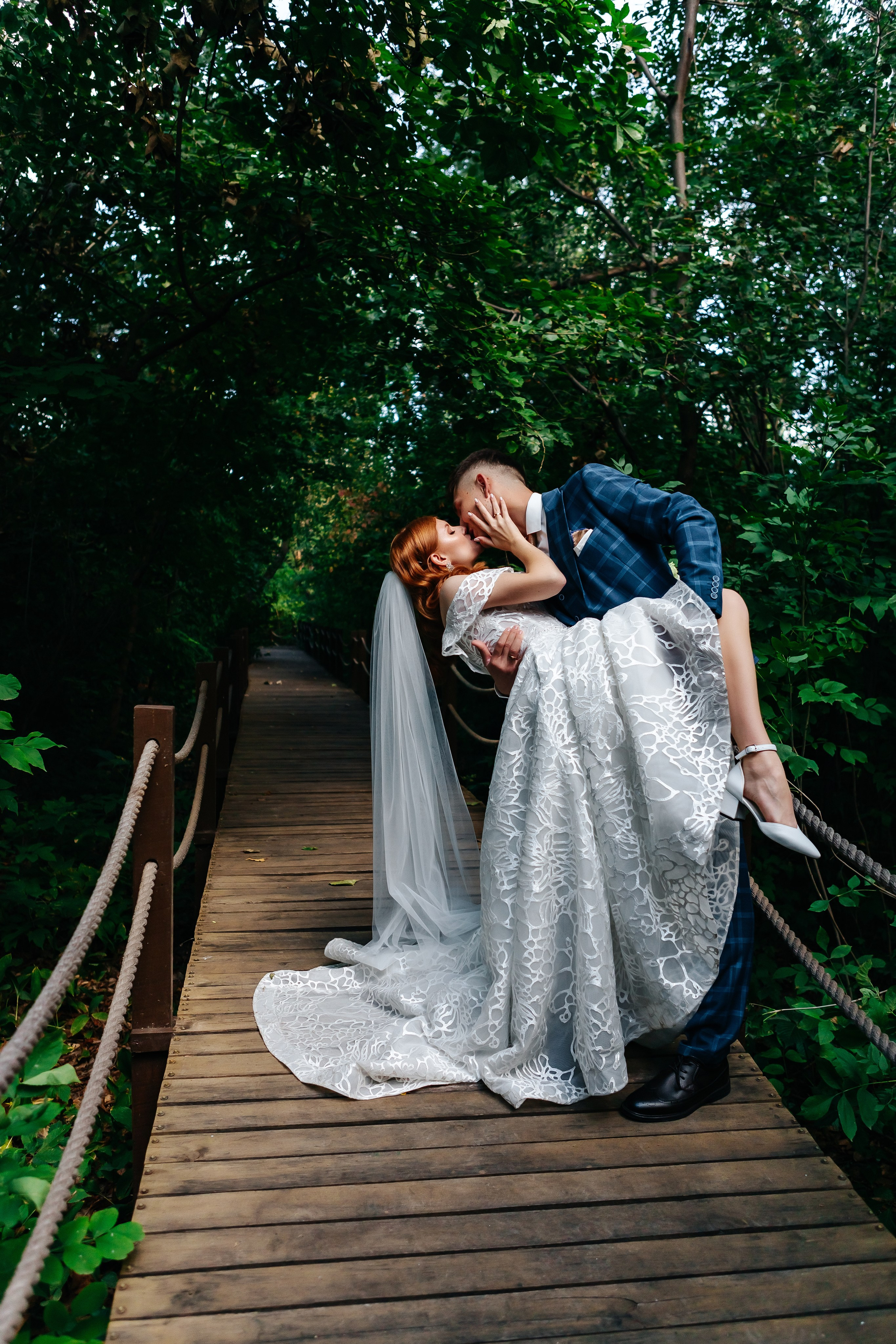 Свадебный день Каима и Юлины