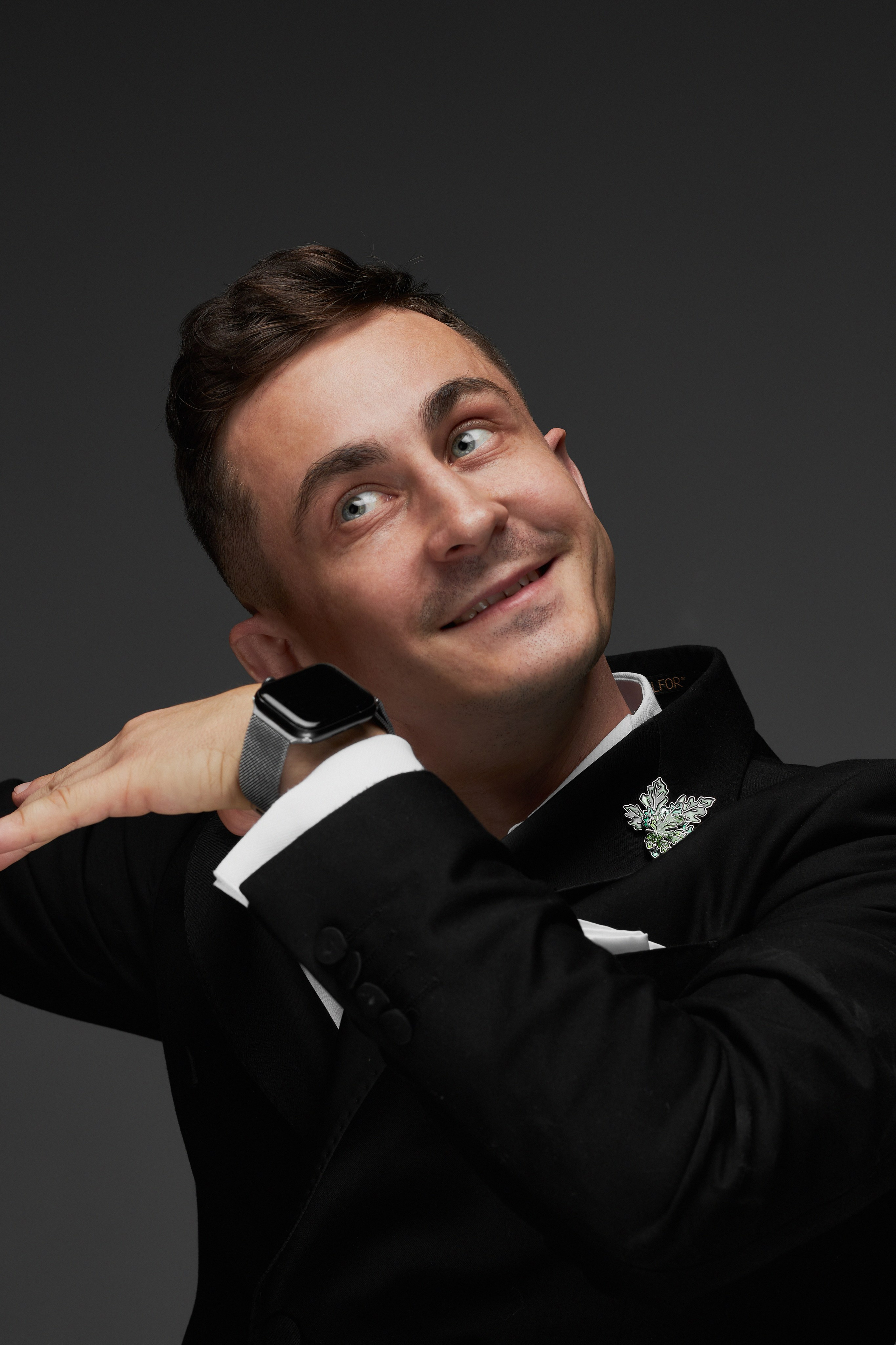 Ведущий Вячеслав Тиманов