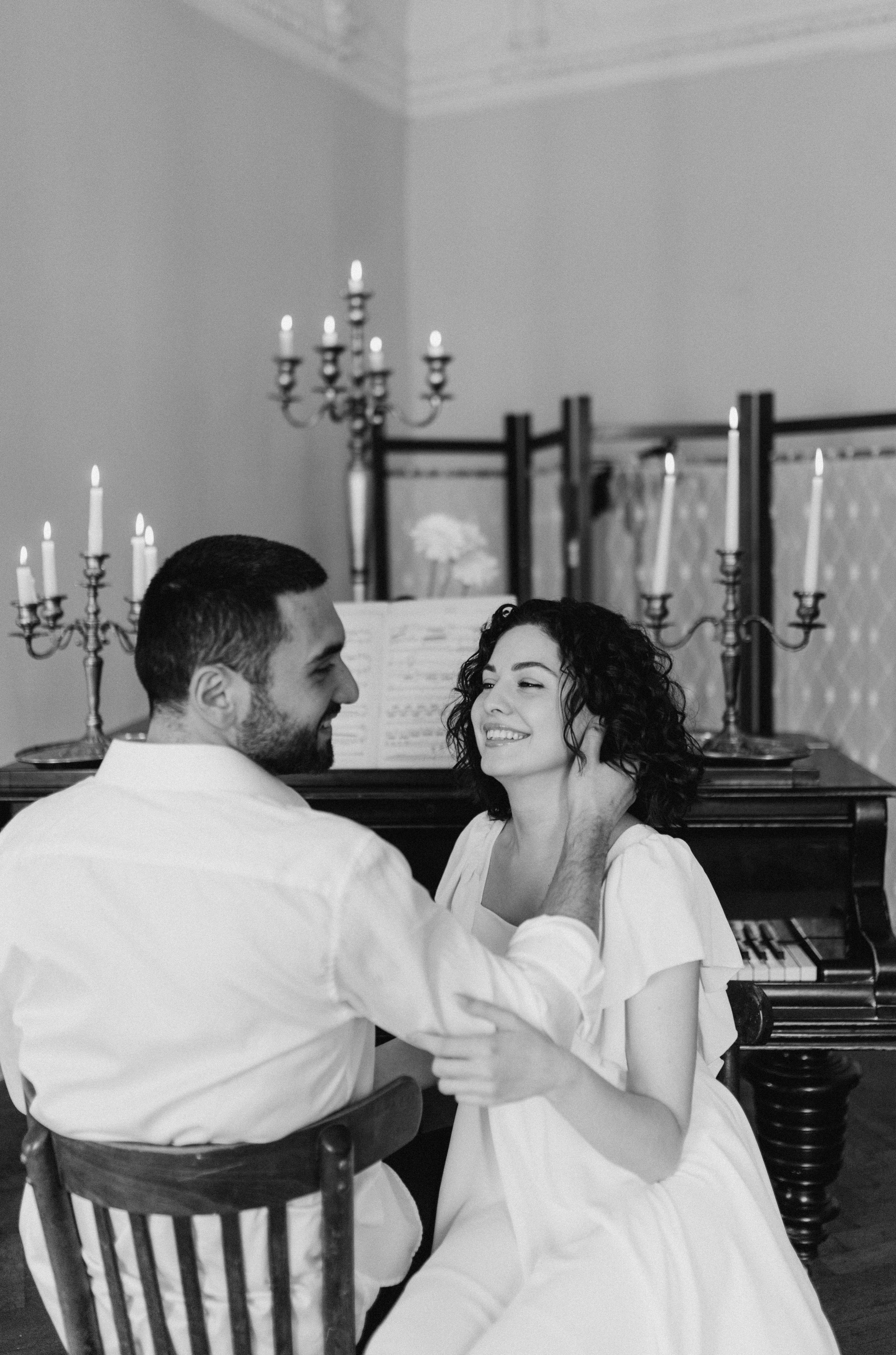 Эви и Шарип. Фотограф Винокурова Кристина в Санкт-Петербурге