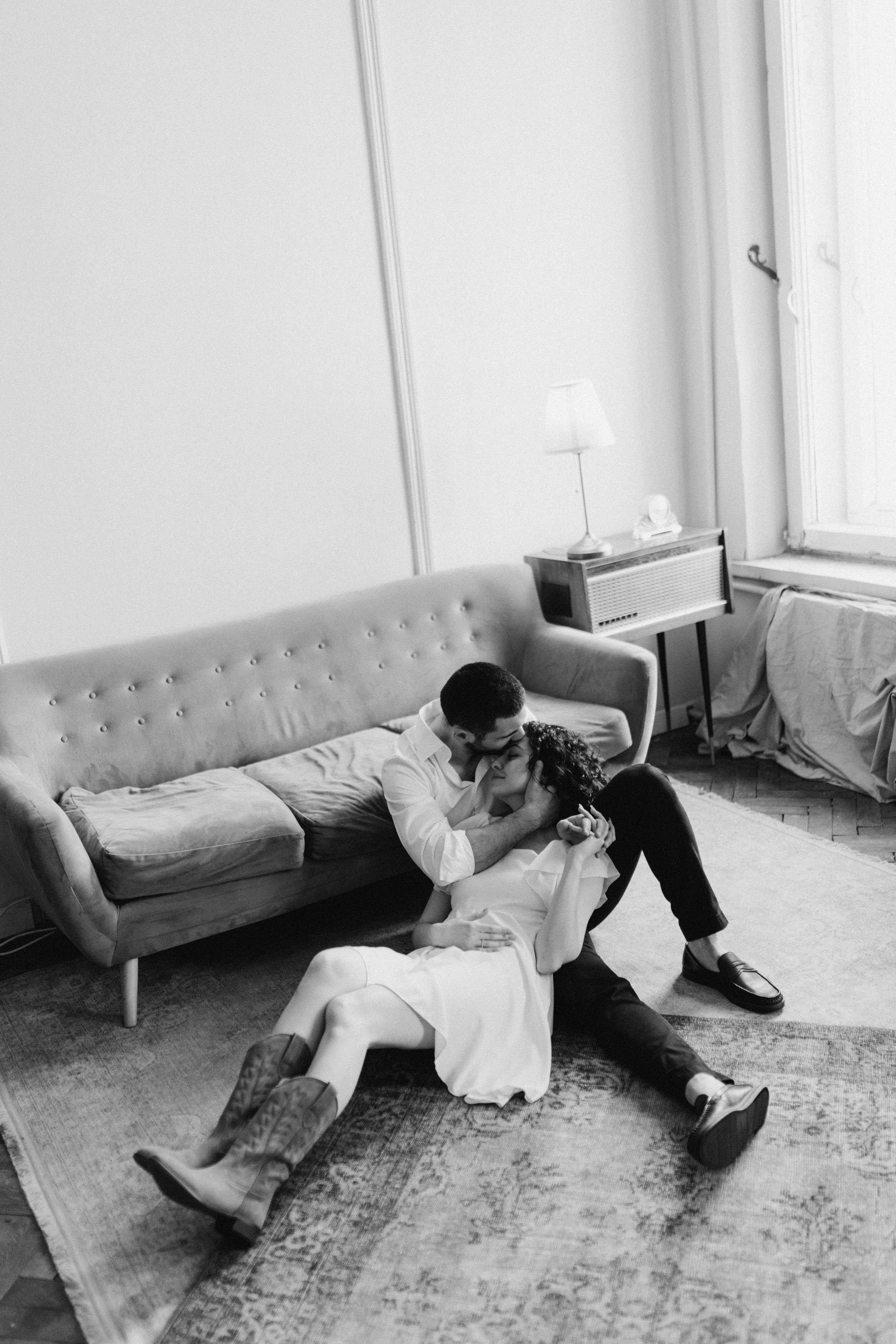 Эви и Шарип. Фотограф Винокурова Кристина в Санкт-Петербурге