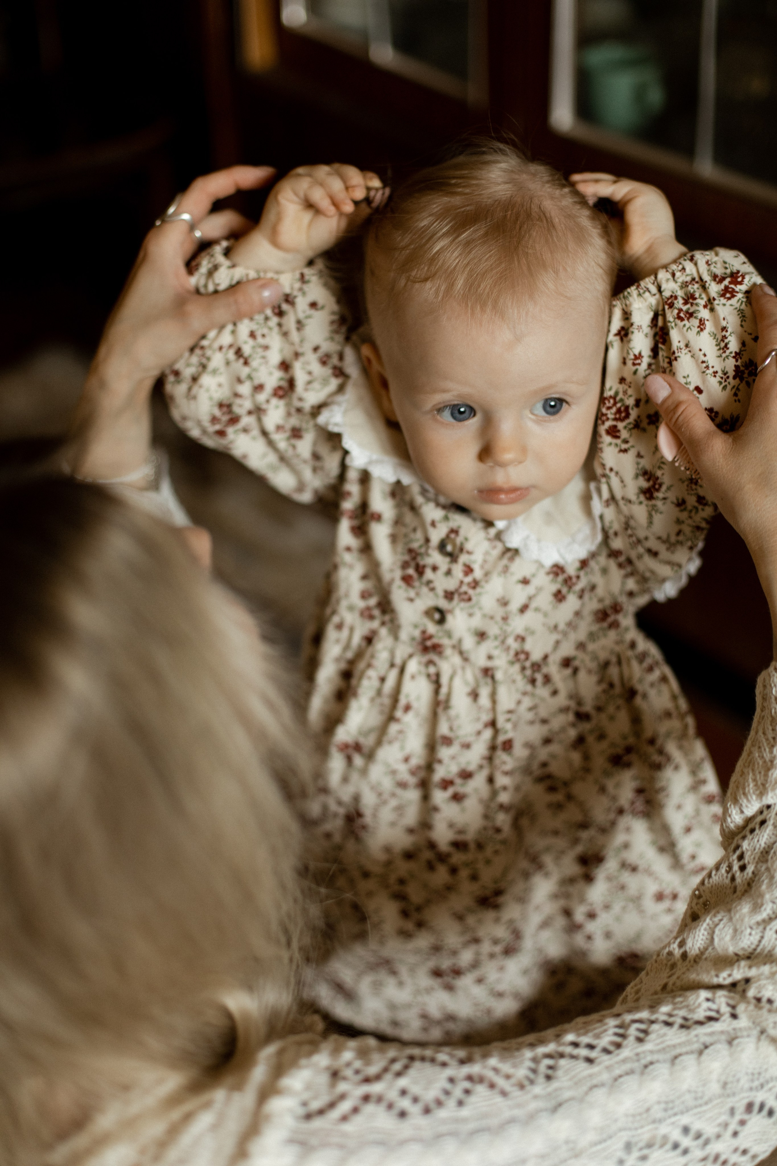 В гостях у прабабушки. Семейный фотограф Челябинск