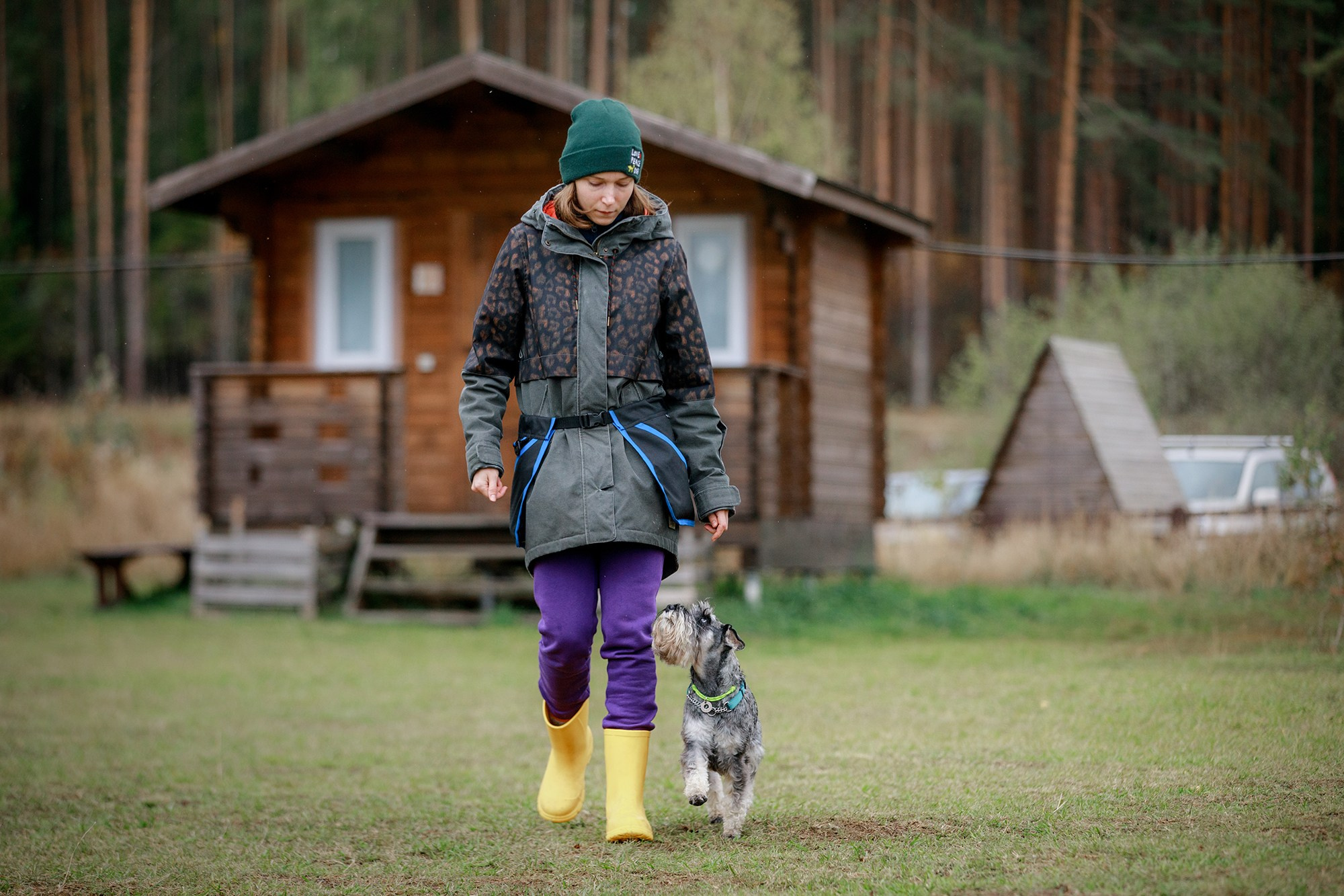 Лагерь по ОБД с Инной Баженовой. Фотограф-анималист Mary Mart — Москва, Питер