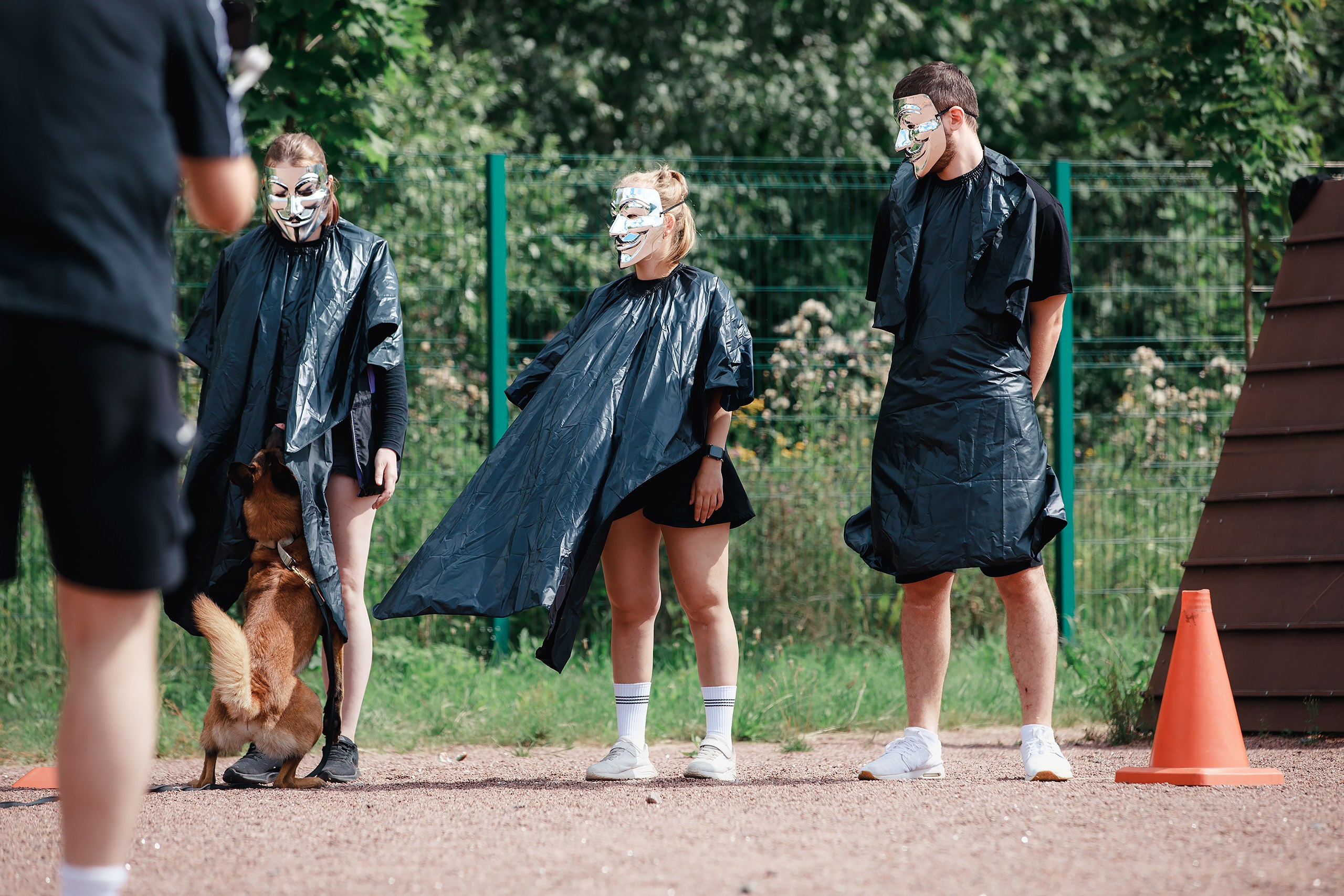 Питч&Гоу + веселые старты. Фотограф-анималист Mary Mart — Москва, Питер