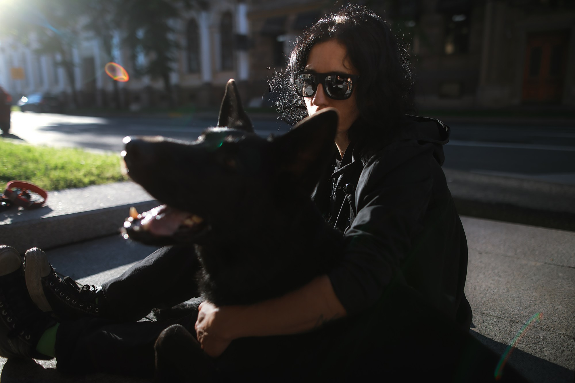 Алена, Кай и Мара. Фотограф-анималист Mary Mart — Москва, Питер