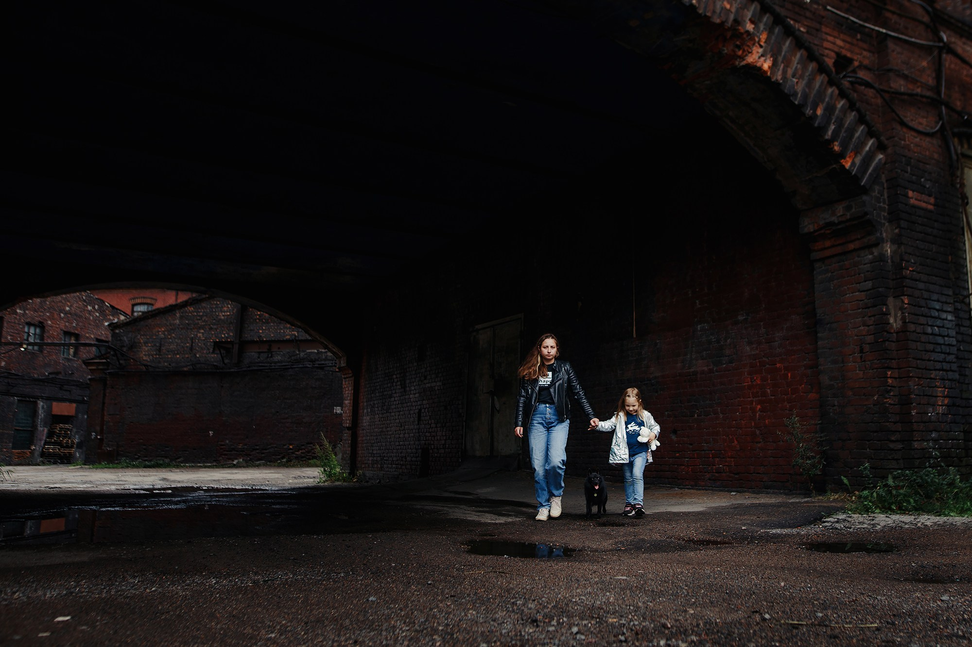 Саша, Маша и шипперке Йети. Фотограф-анималист Mary Mart — Москва, Питер