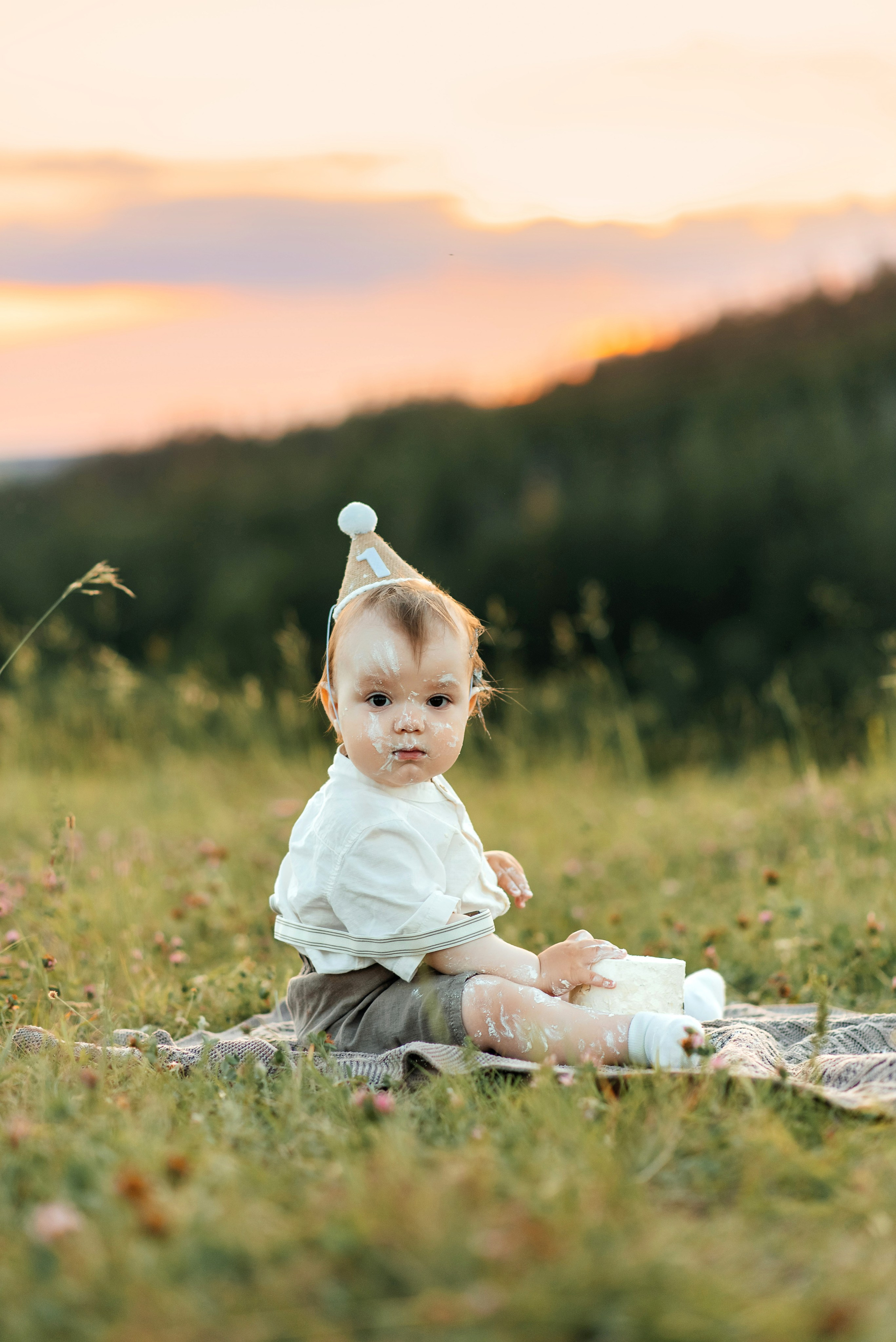 Годовасие Тимура. Семейный фотограф в Тамбове Анна Кондрашова