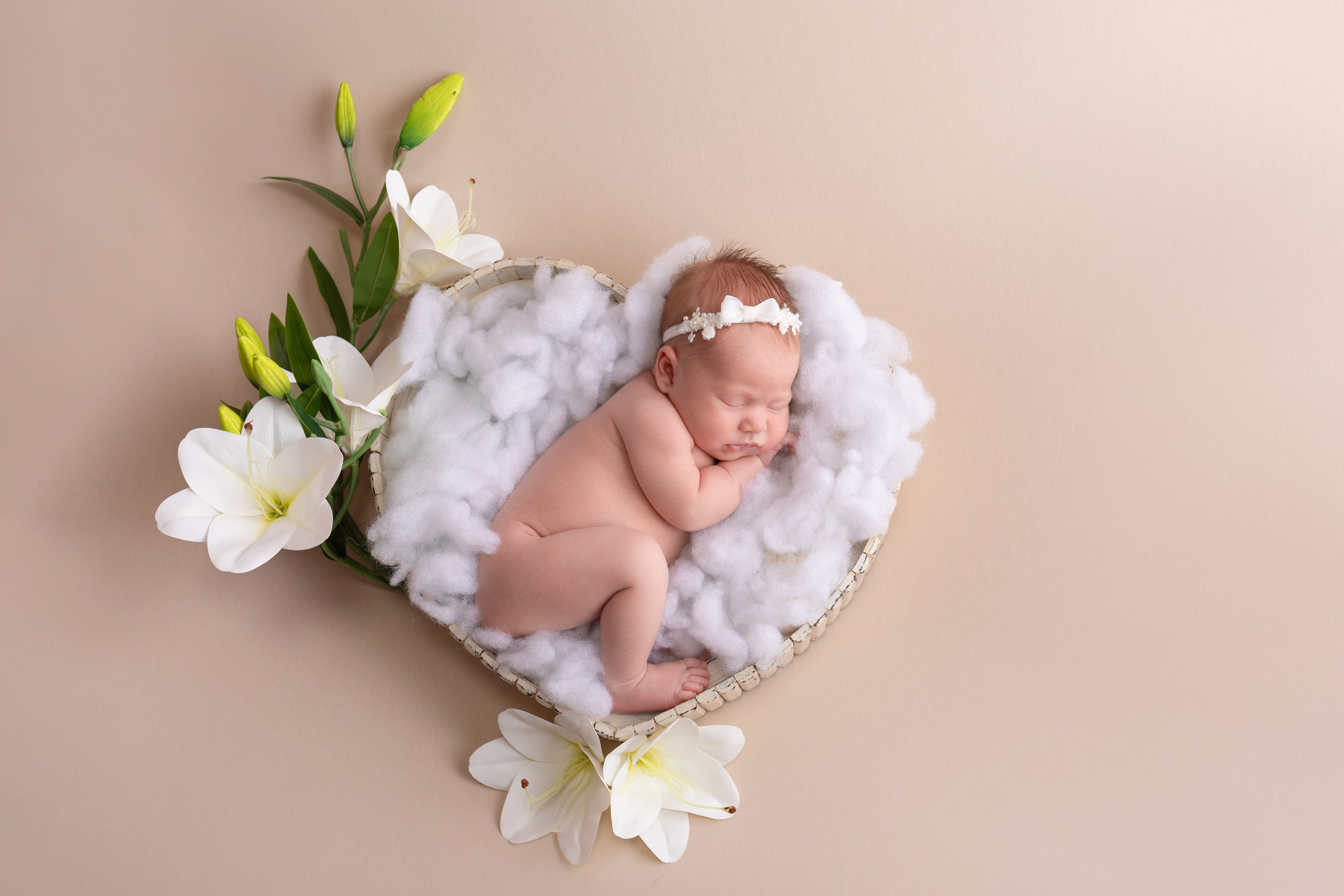 Newborn. Фотограф новорождённых в Самаре
