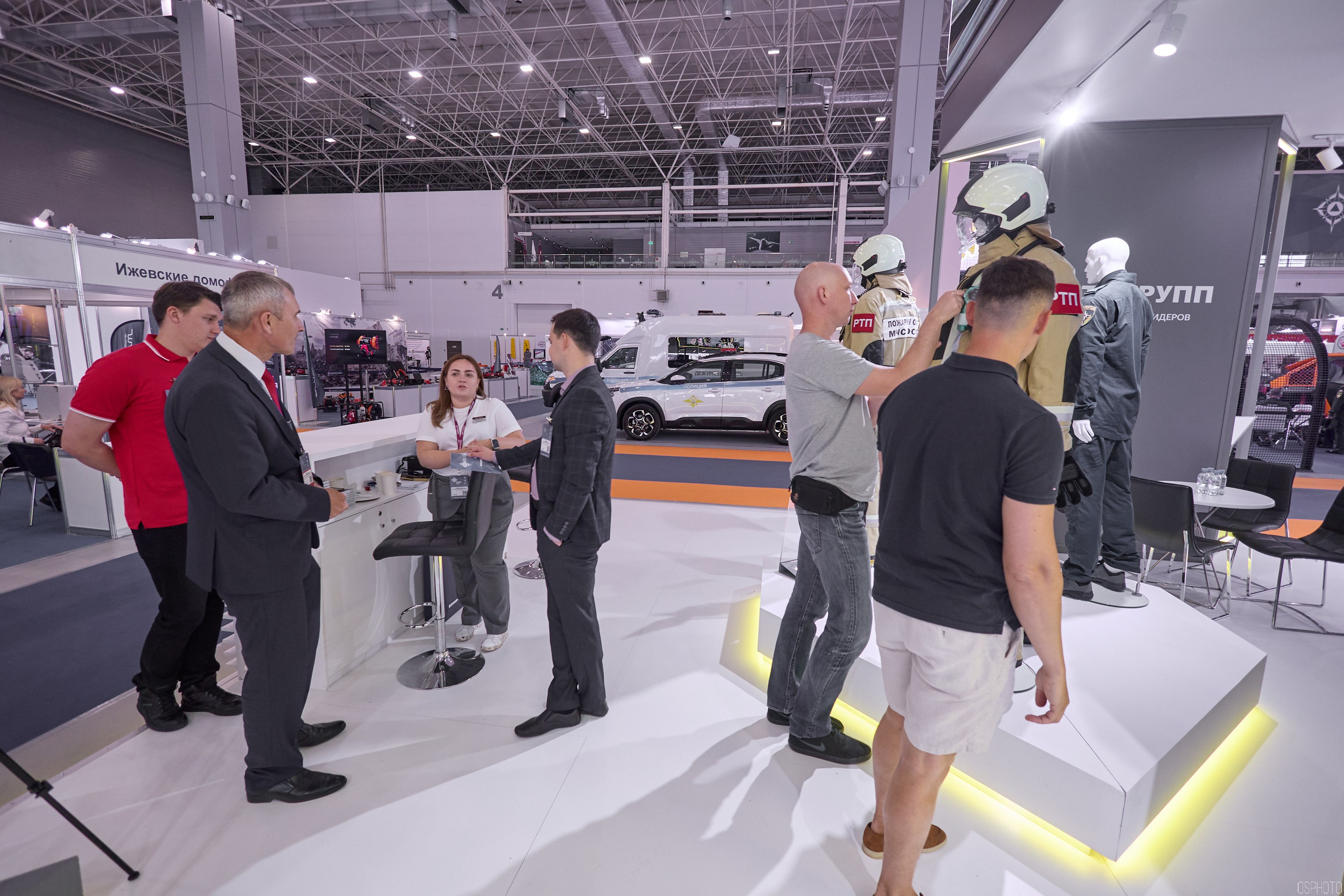 Выставка «Комплексная безопасность» | Парк «Патриот». OSPhoto