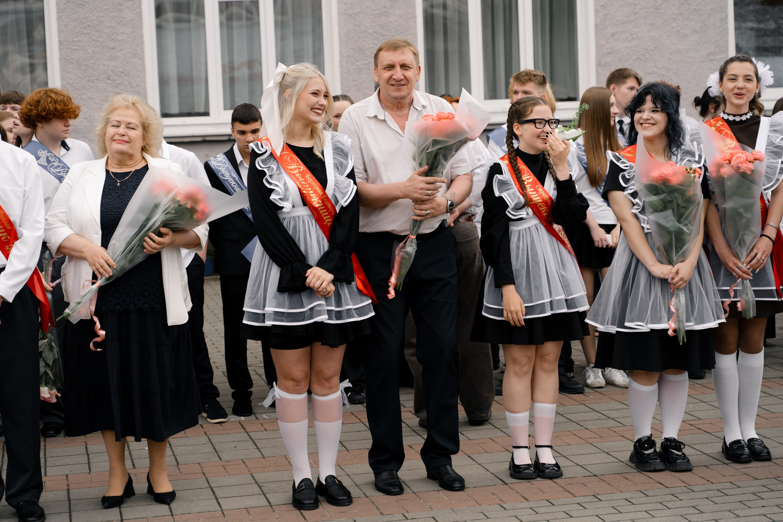 40 Школа последний звонок 2026. Выпускные альбомы Натальи Бутко: Новороссийск, Анапа, Геленджик