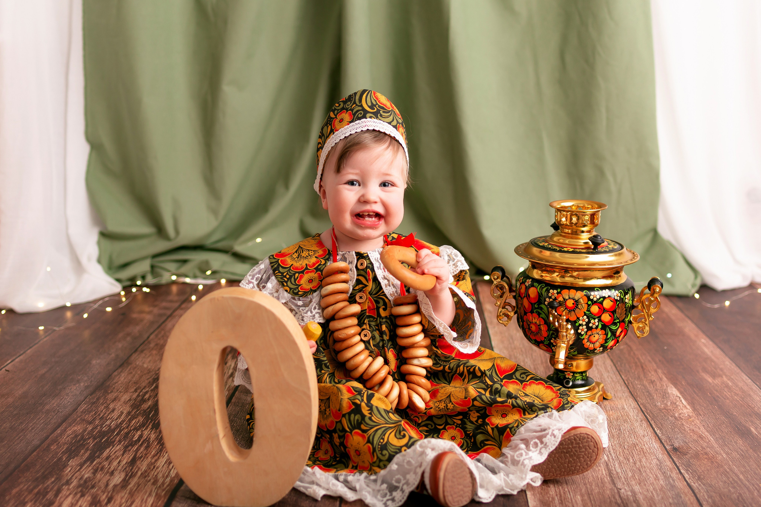 Фотосессии годиков. Фотограф Новорожденных и беременности г. Тюмень