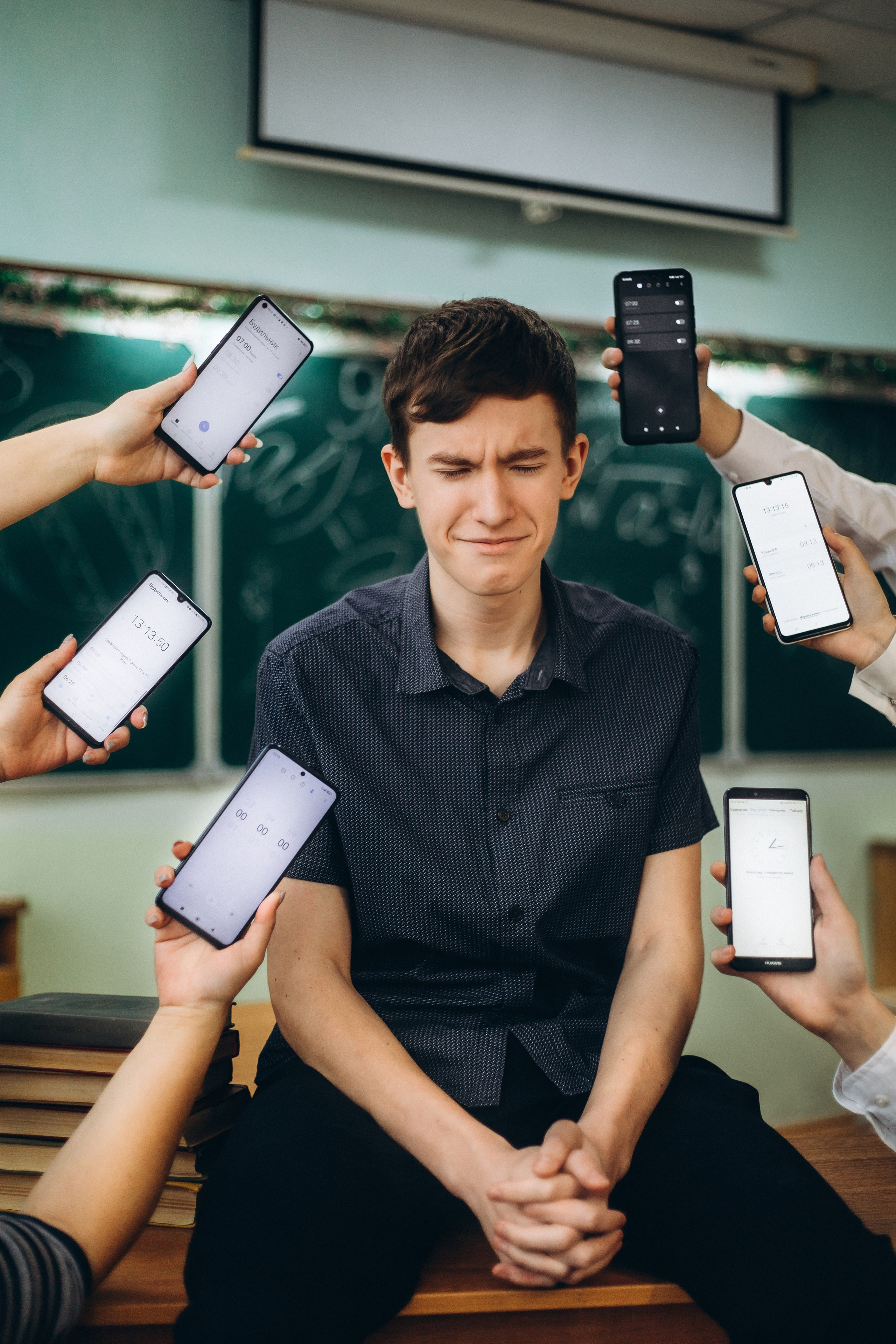 Выпускной класс на альбомы в школе. Портретный и семейный фотограф в Саратове Елена Шустова