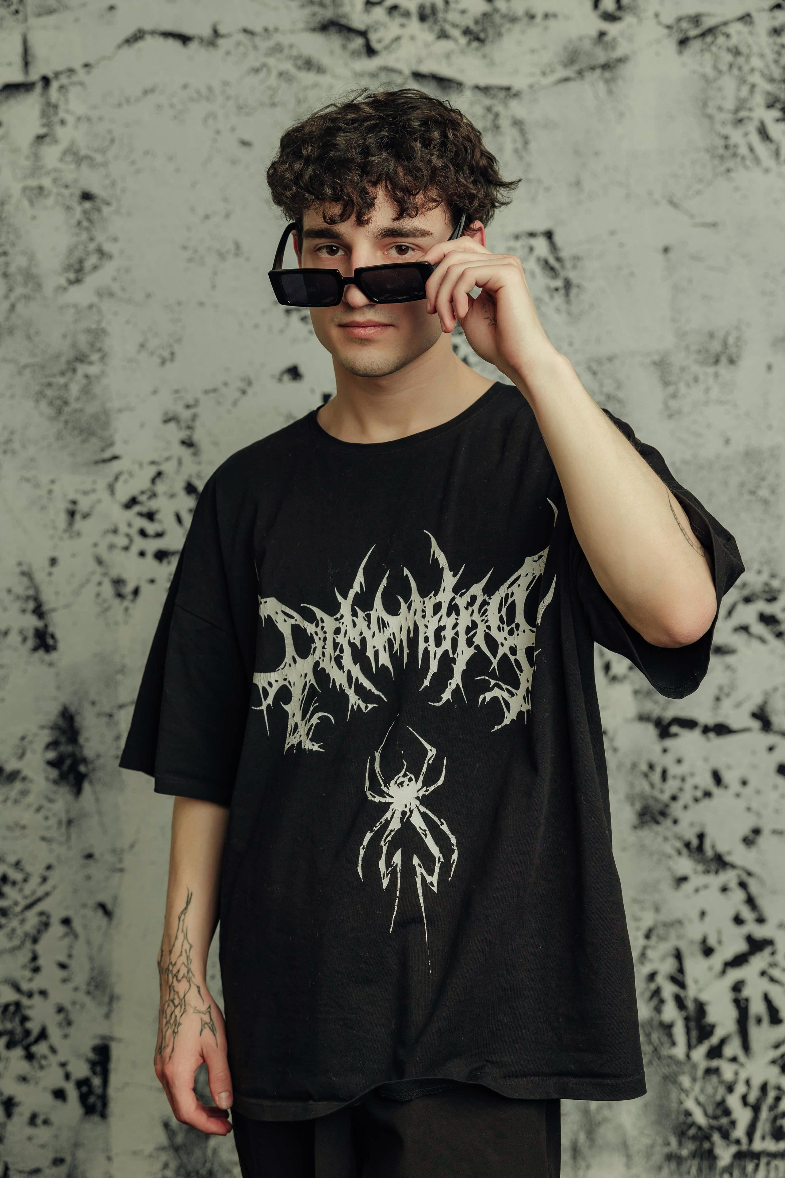 Коллективная фотосессия для мастеров тату-салона «Бить-Колотить». Алексей Шаров — свадебный и репортажный фотограф в Нижнем Новгороде