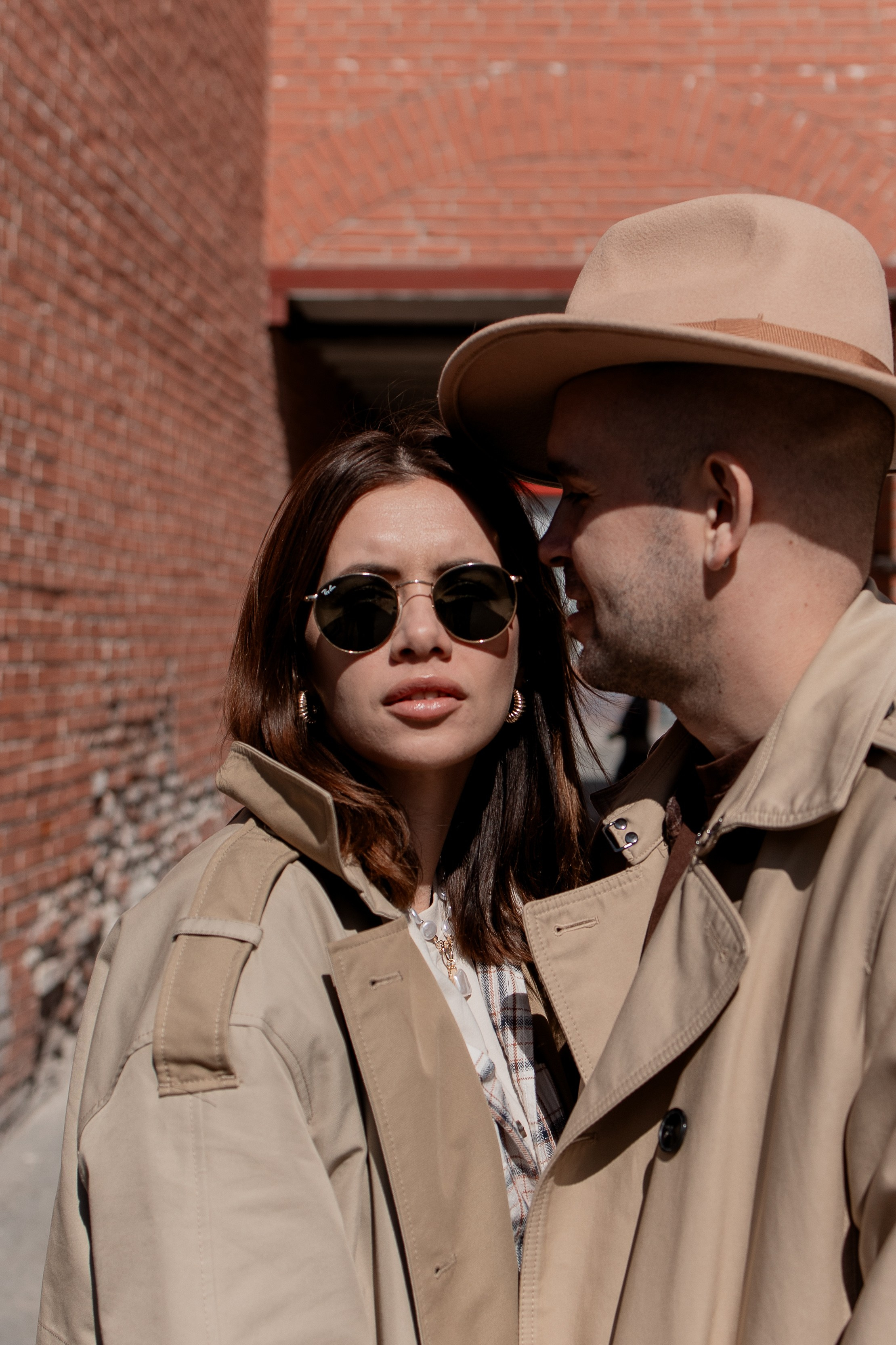 Дима и Яна на прогулке. Семейный и детский фотограф Оля в Тюмени