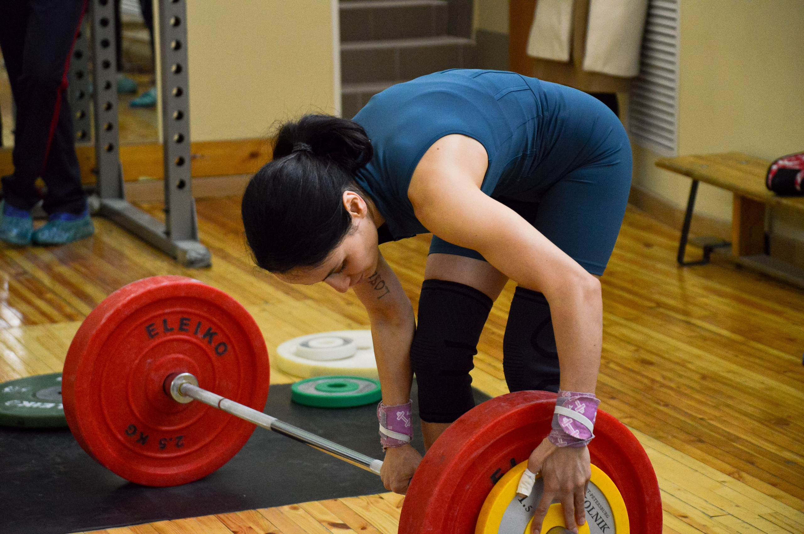 Тяжелая атлетика. Питерский фотограф