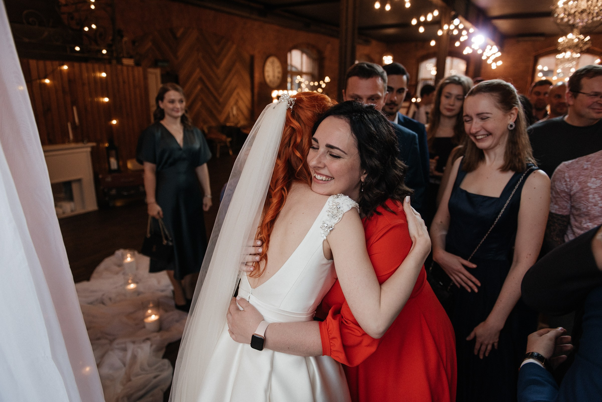 свадебный банкет в Весеннем Лофте