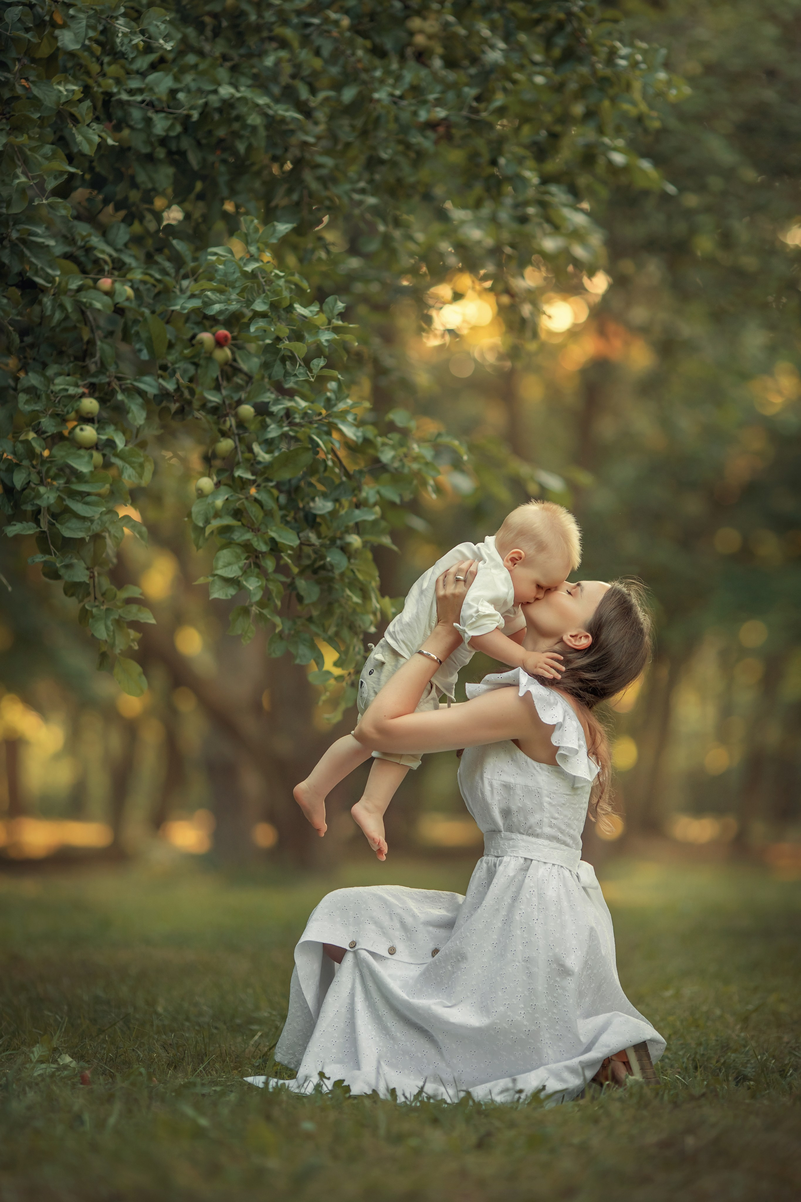 Анна, Кирилл и Лев. Photographer Mikulskaya Iryna