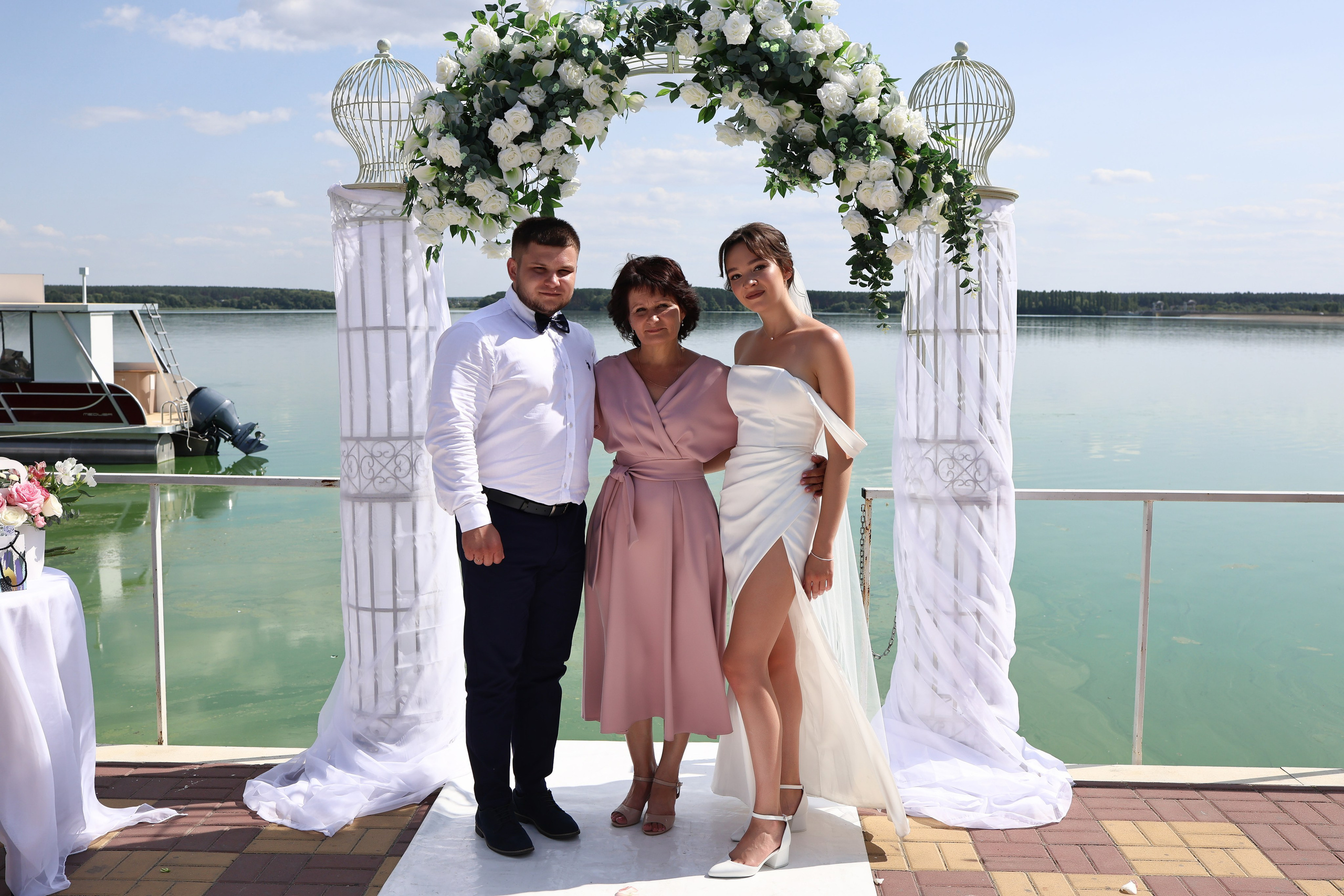 Марина и Роман. Свадебный и семейный фотограф в Воронеже Ксения Воротникова