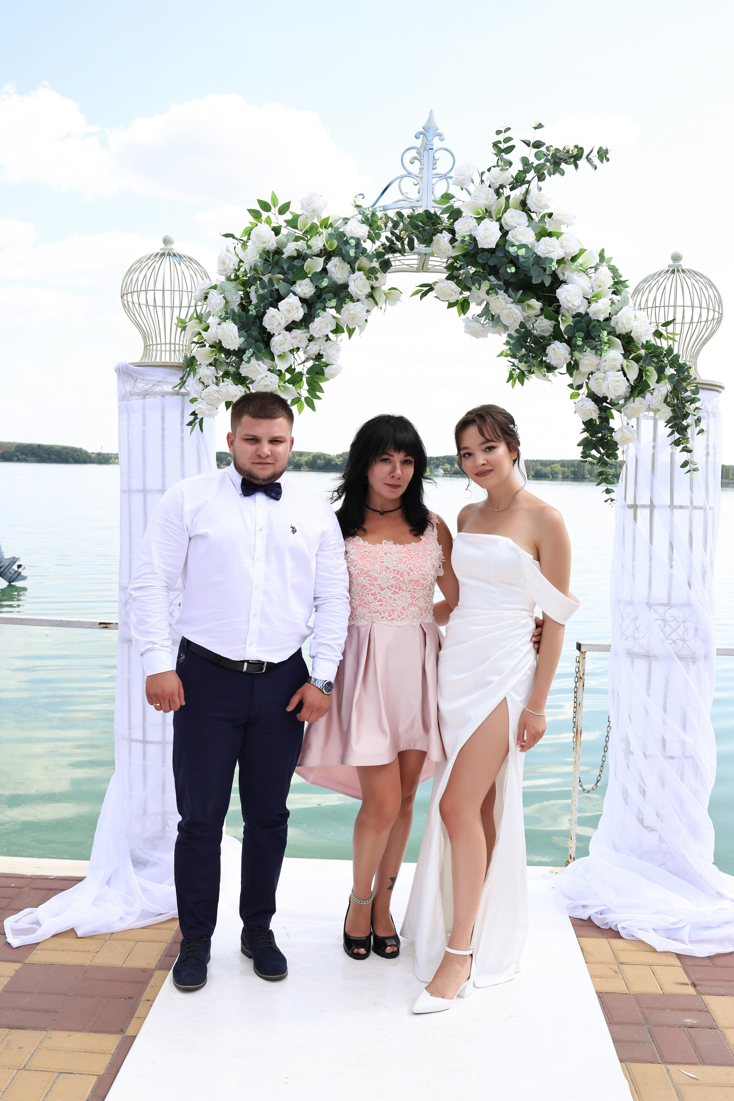 Марина и Роман. Свадебный и семейный фотограф в Воронеже Ксения Воротникова