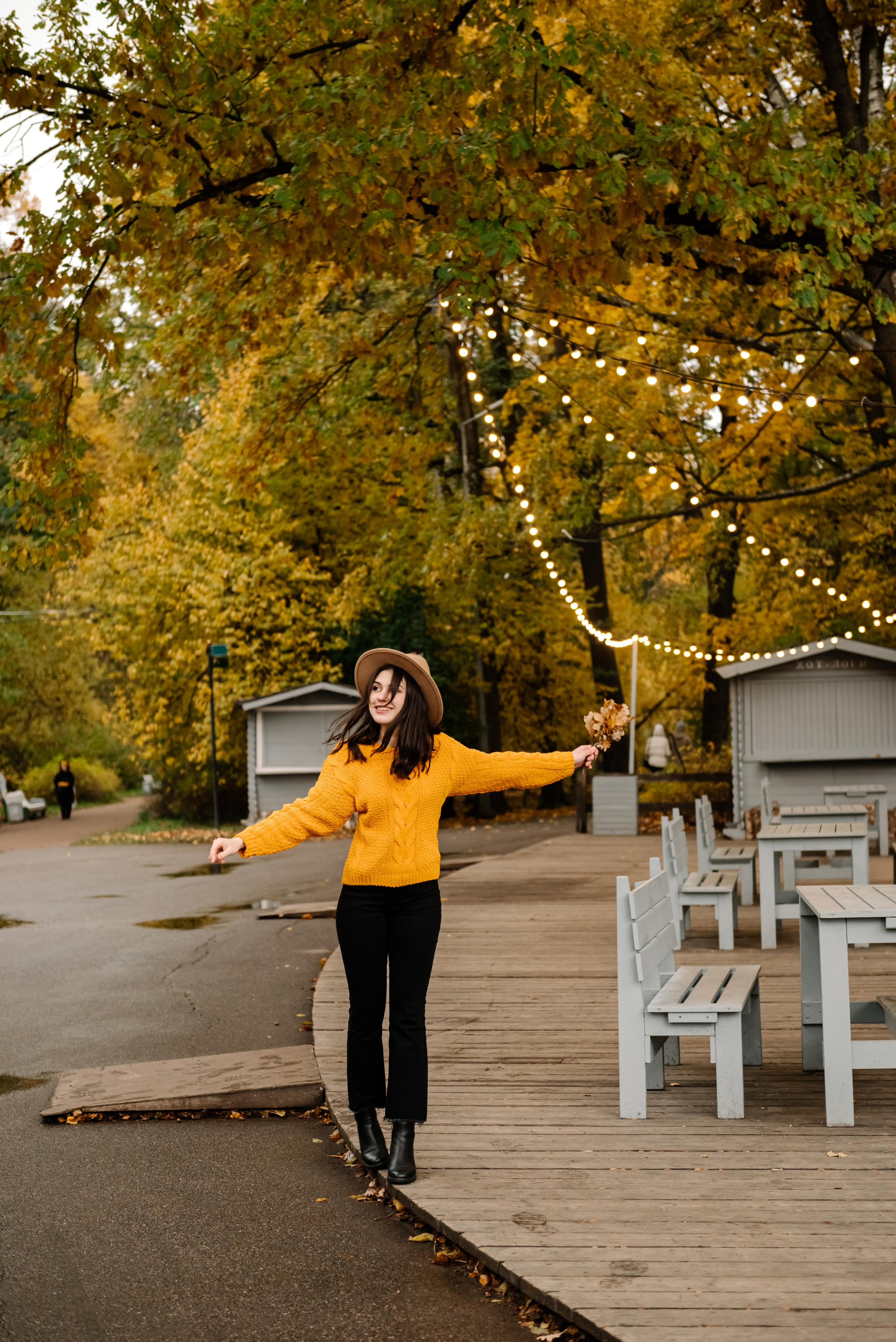 Осенняя фотосессия в Питере на Елагин острове. Свадебный и сеейный фотограф в Санкт-Петербурге Елена Худякова