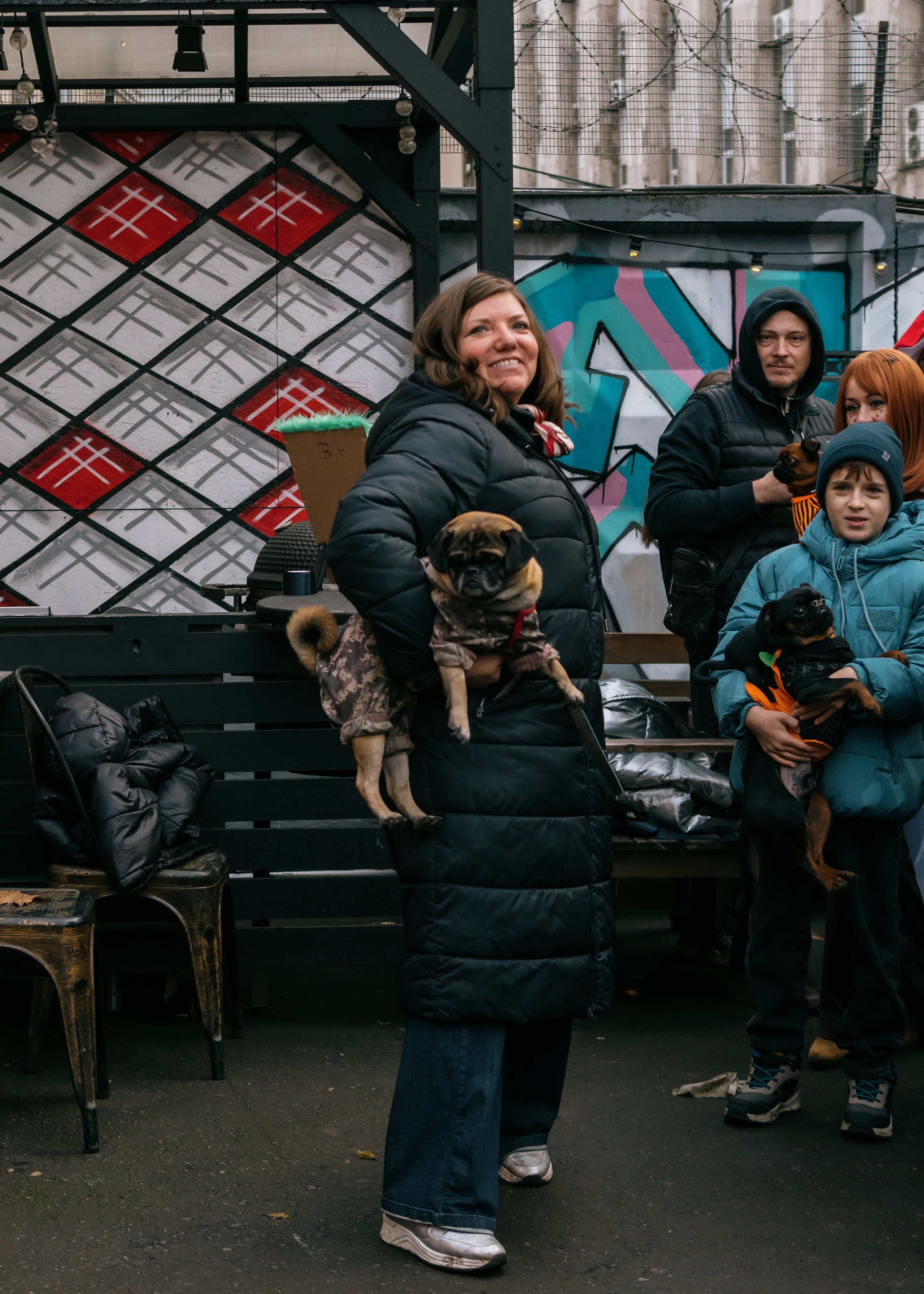 Тематическая встреча породников «Griffween». Фотограф-анималист Ксения Воробьева, Москва