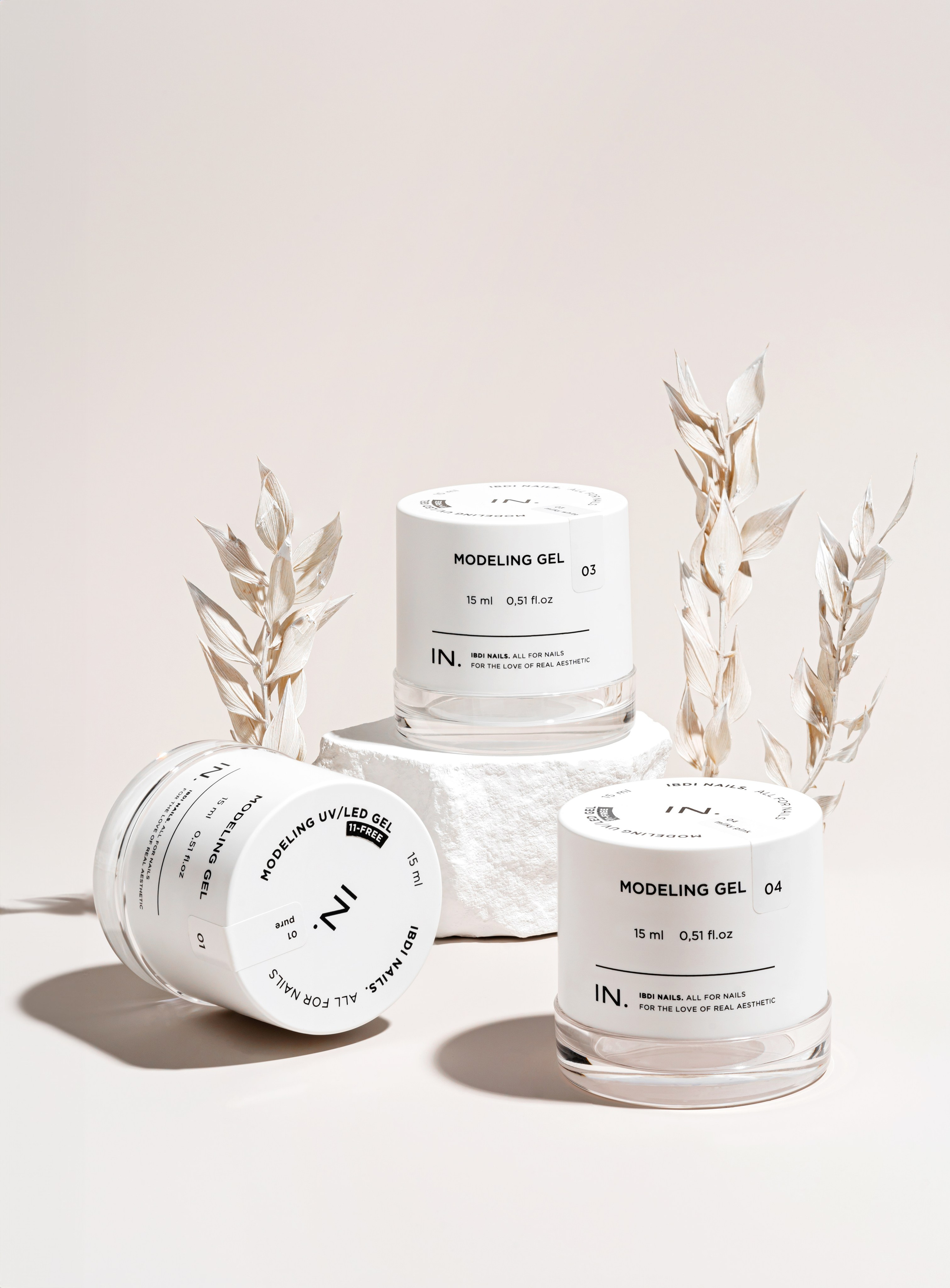 IBDI гели для наращивания. Екатерина Лементуева фуд-фотограф, предметный фотограф, Новосибирск