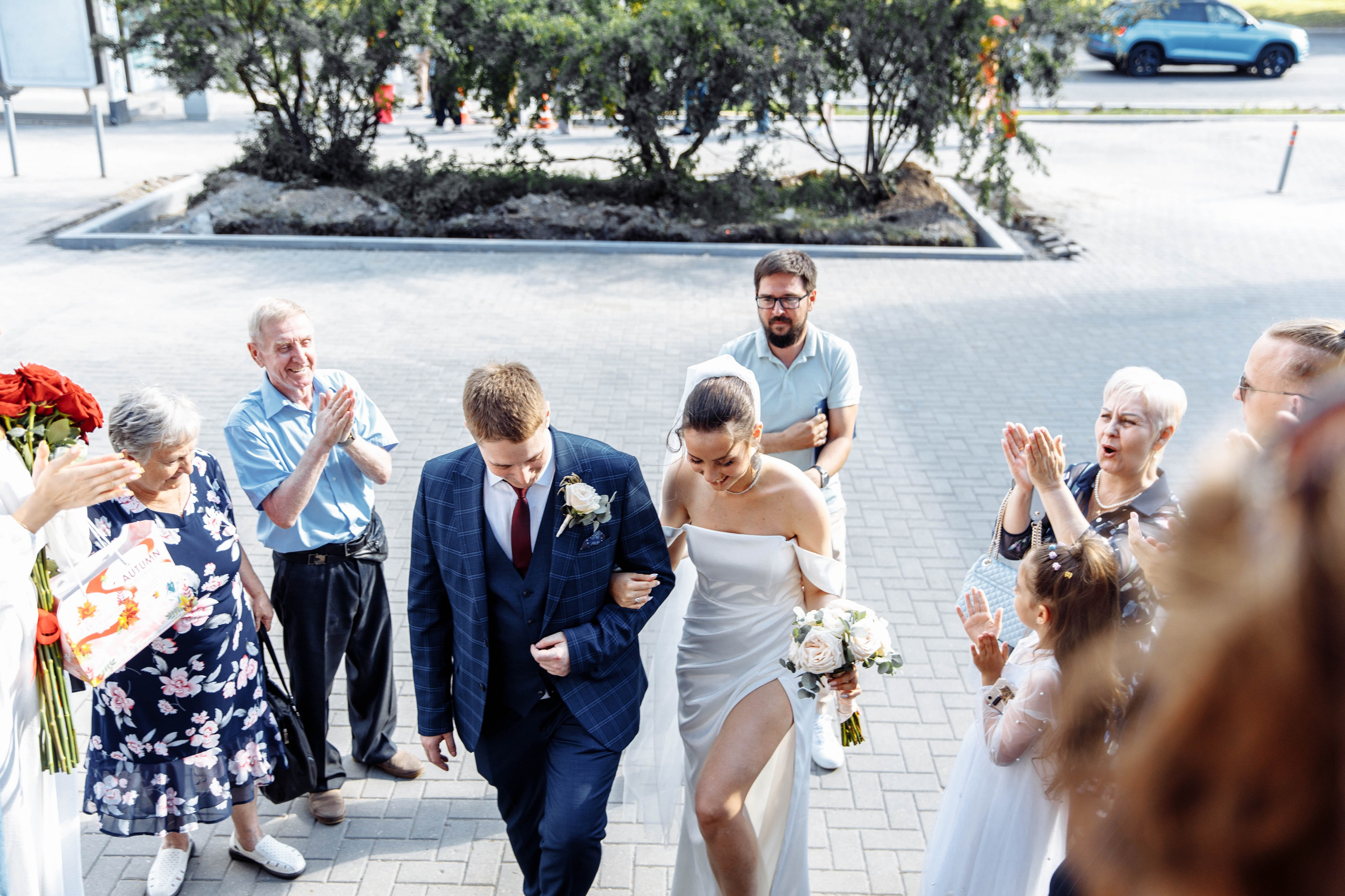 Юлия и Алексей. Свадебный, семейный и портретный фотограф Ксения Краснова