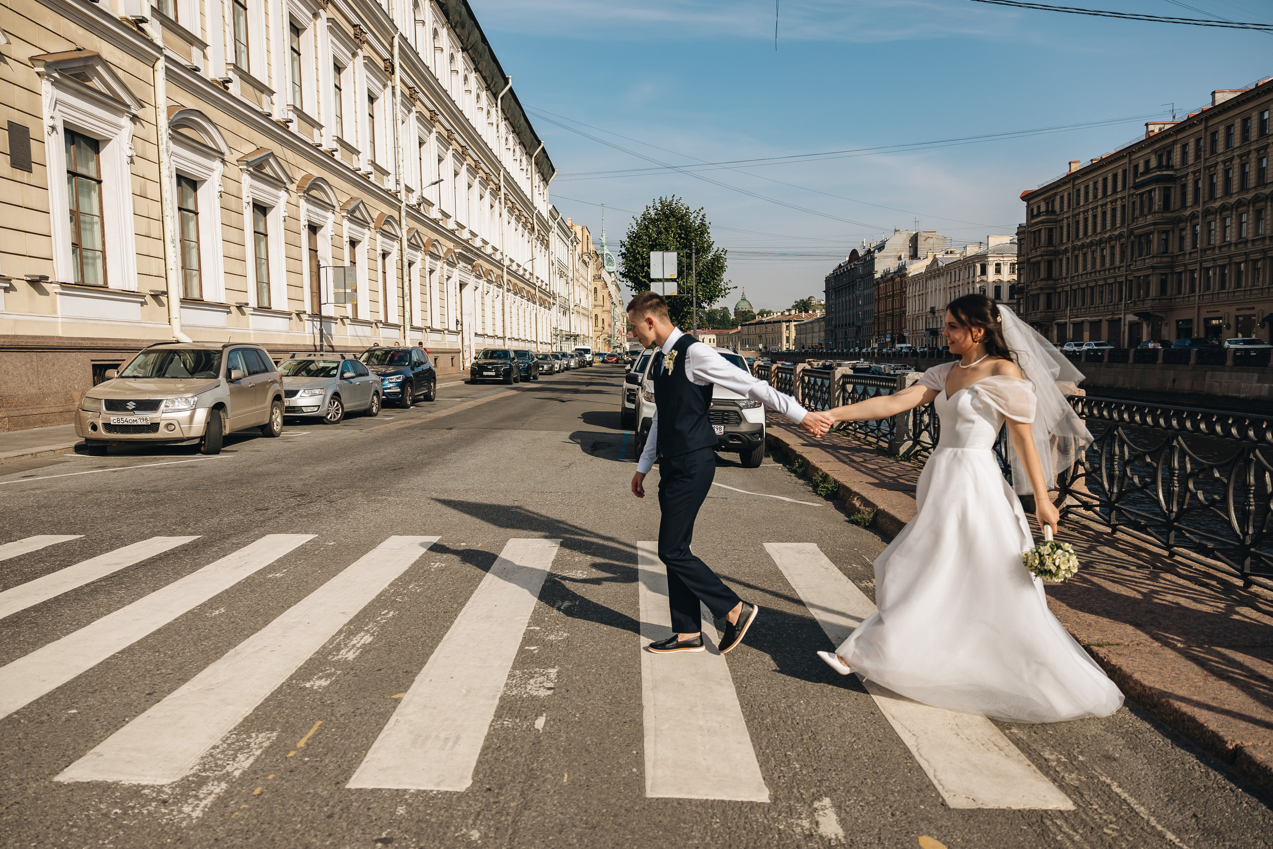 Денис и Александра. Свадебный фотограф и видеограф — Сергей и Дарья