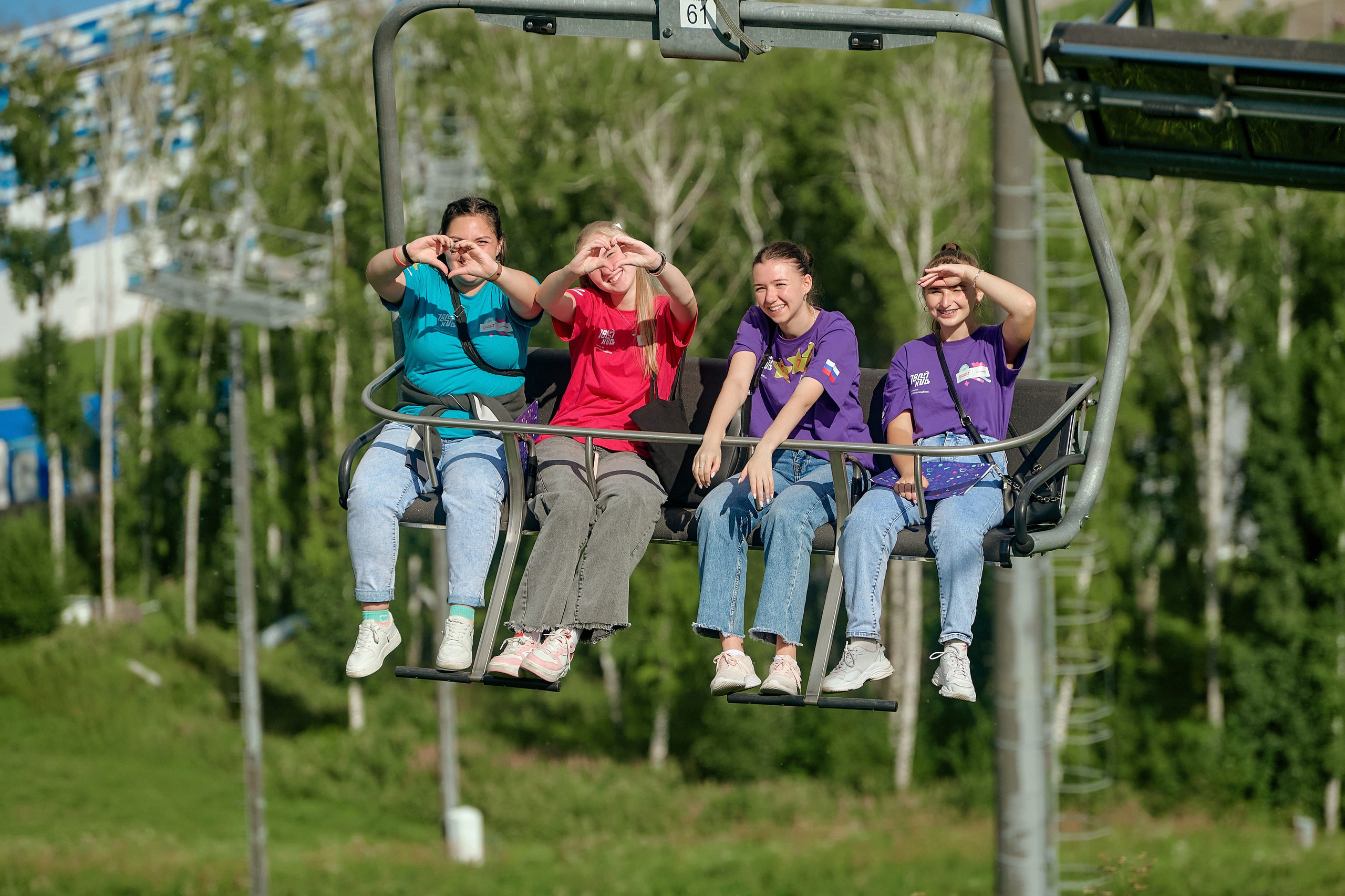 Большая перемена. Фотограф Яковлев Роман — Красноярск