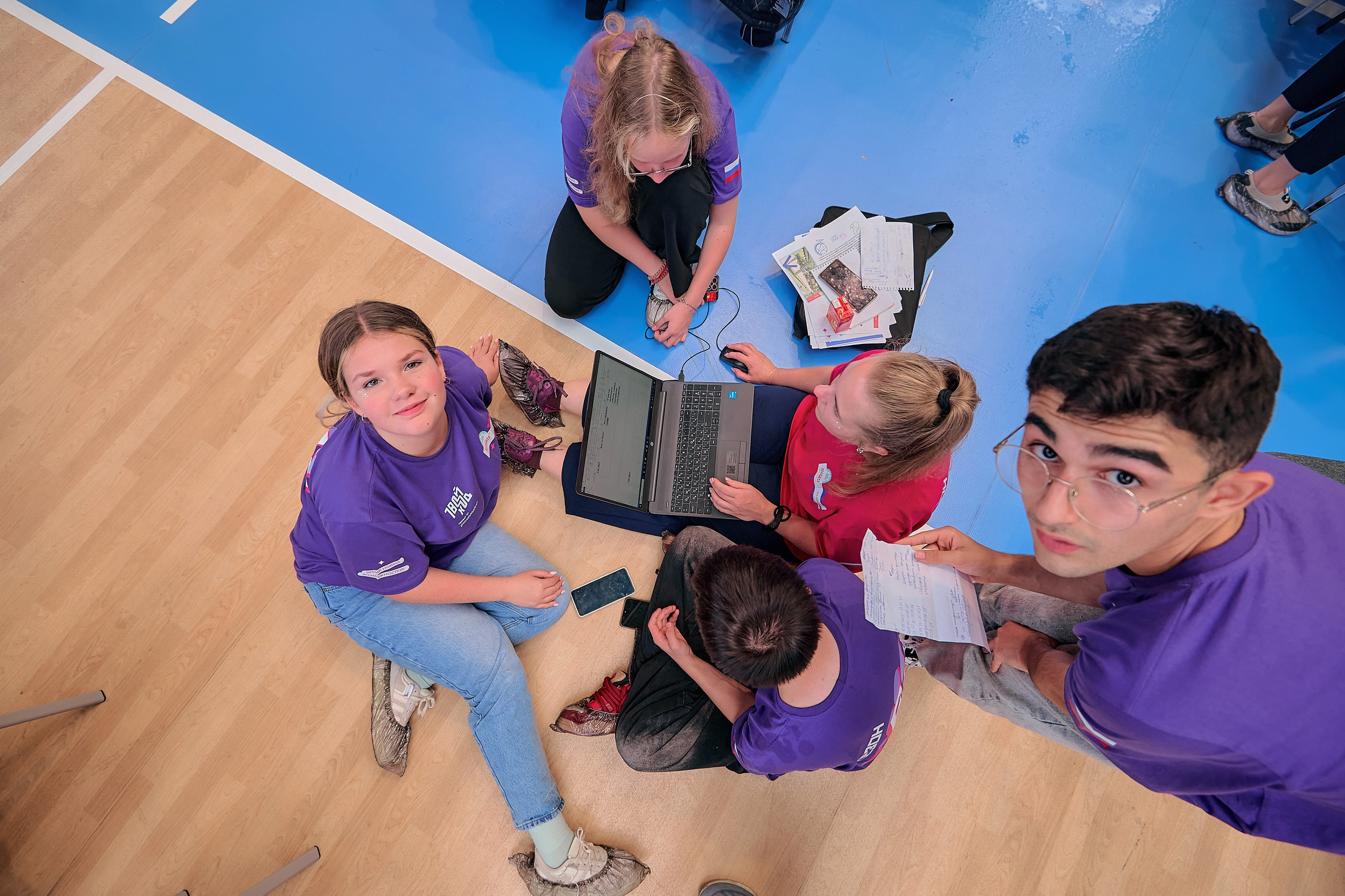 Большая перемена. Фотограф Яковлев Роман — Красноярск