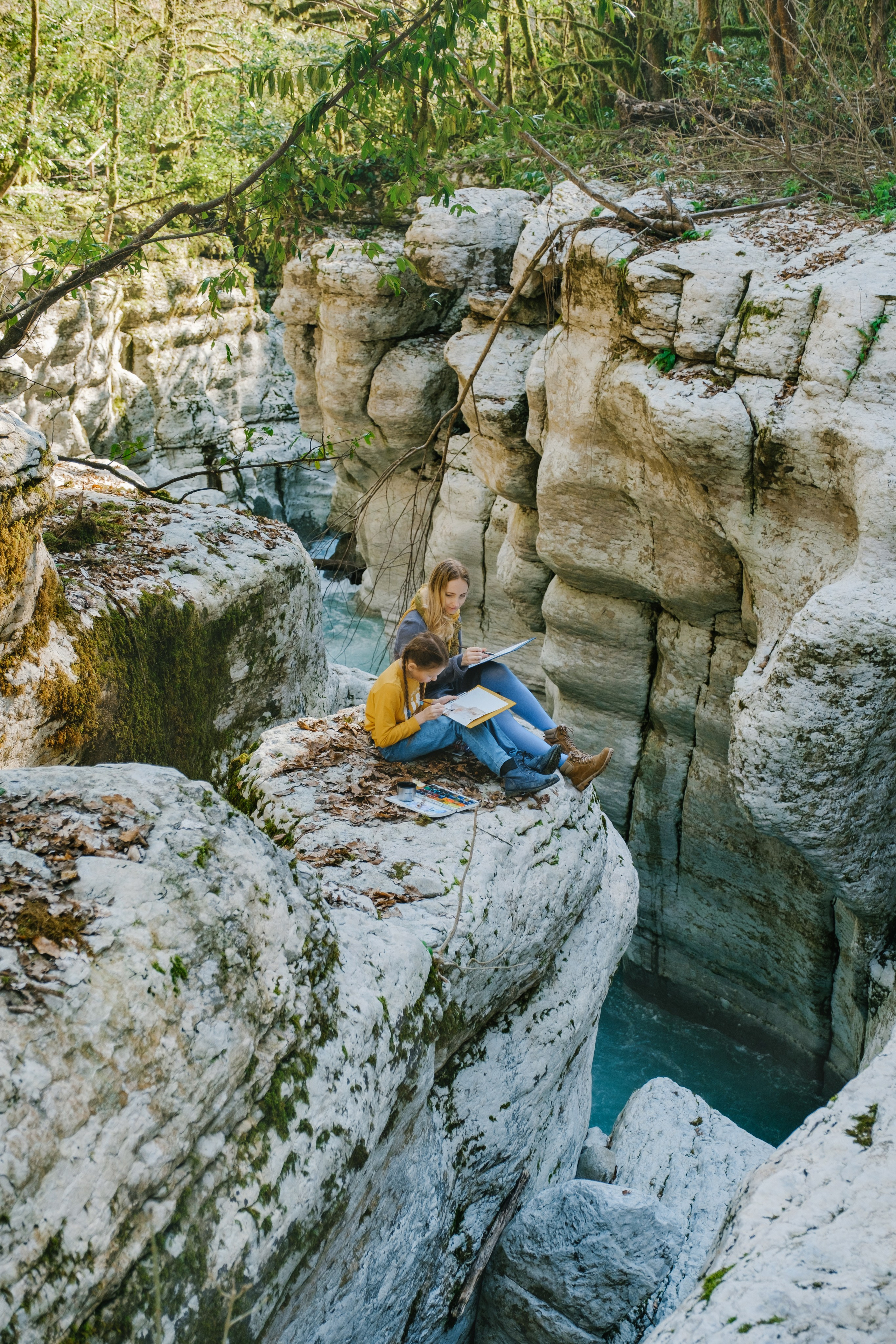 Белые скалы. Свадебный Видеограф Фотограф в Сочи