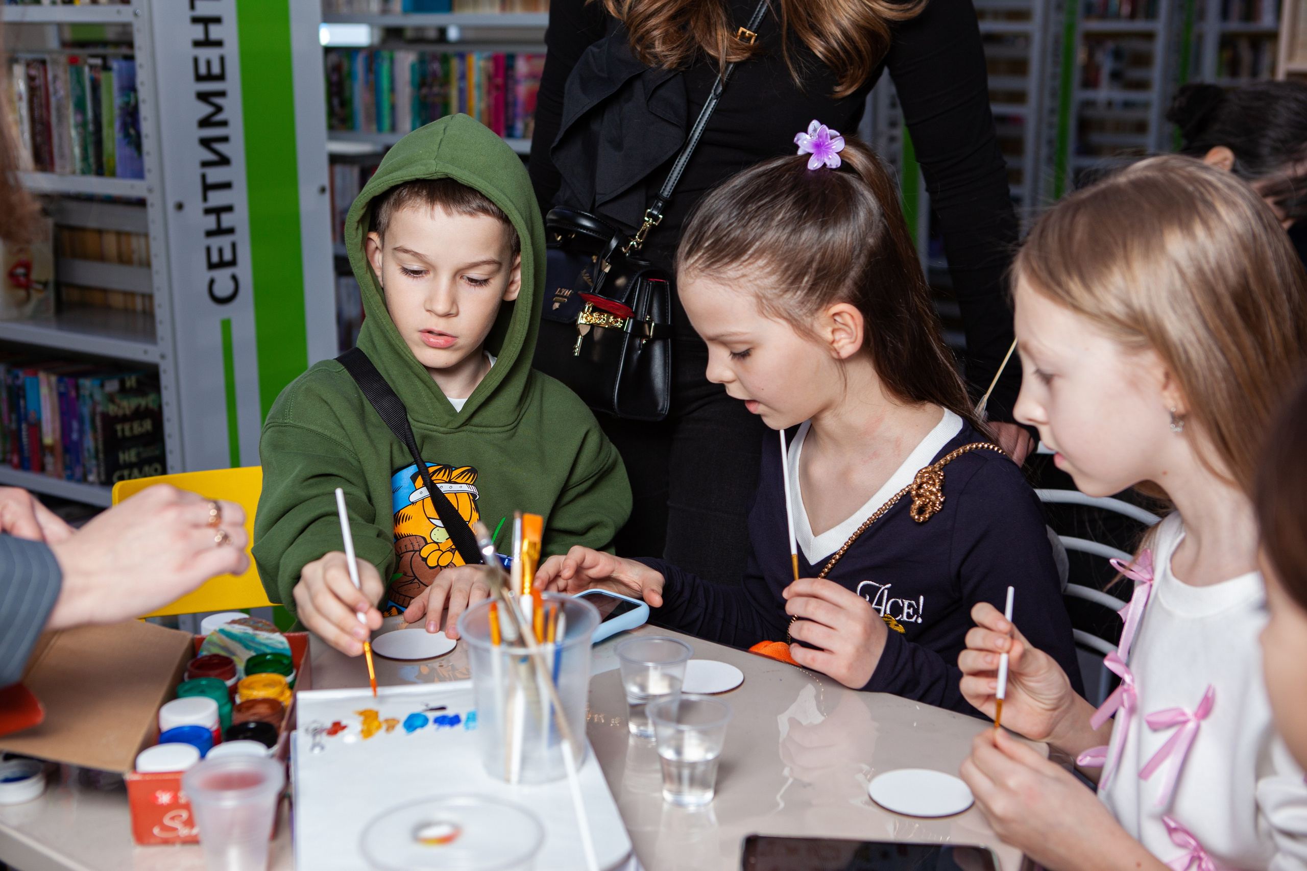 Ярмарка детских творческих изделий 30.03.2025. Медиа-продюсер и фотограф Сорокина Кристина г. Благовещенск