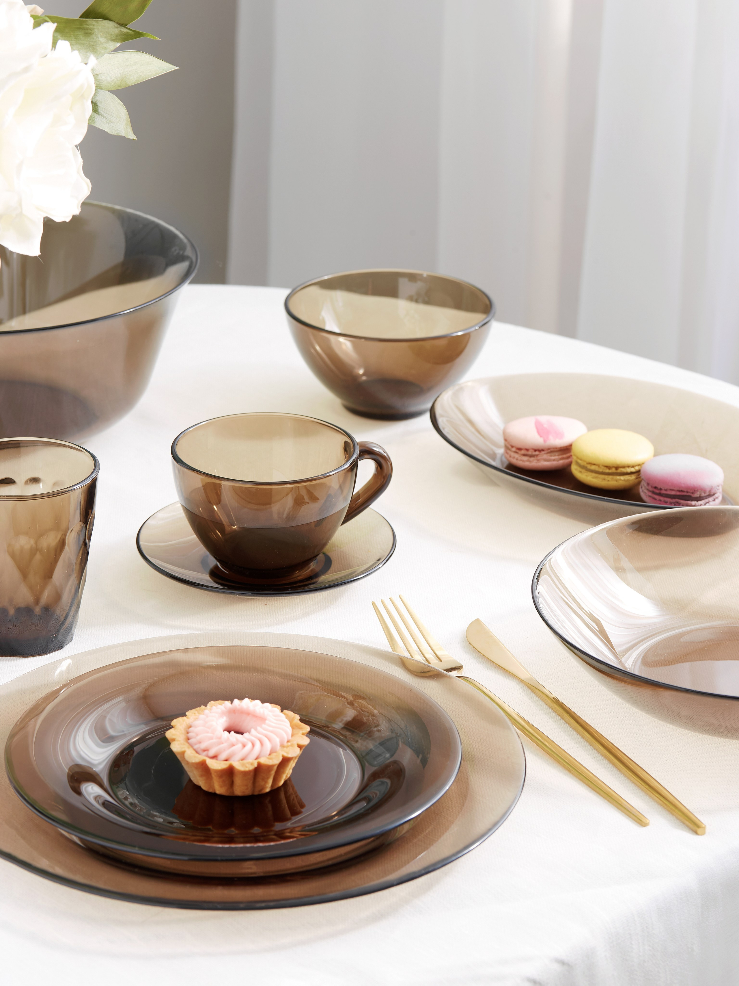 Luminarc наборы посуды. Предметный фотограф  Анастасия Лобанова