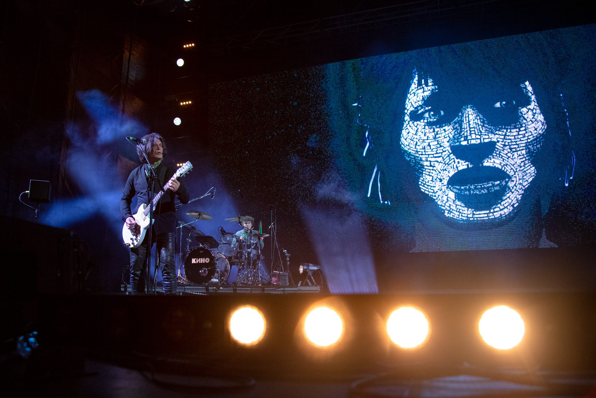 Группа «КИНО». Репортажный, промышленный и маркетплейс-фотограф Дмитрий Чернат