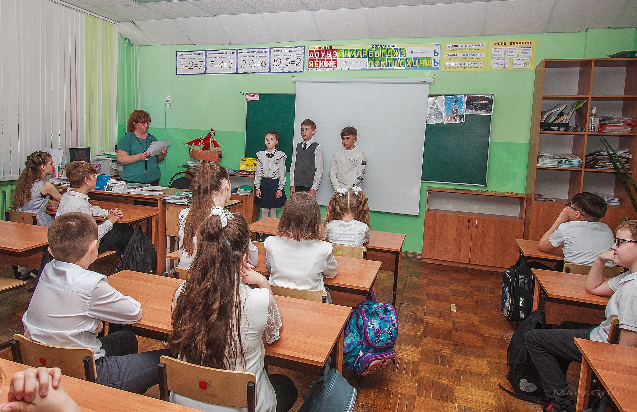 Школьная жизнь выпуск из начальной школы. Детский и семейный фотограф, фотограф мероприятий Нижний Новгород